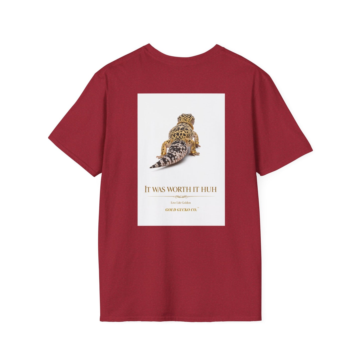 Gold Gecko Co.™ | Lounging | Leopard Gecko | Comfort Colors 6500