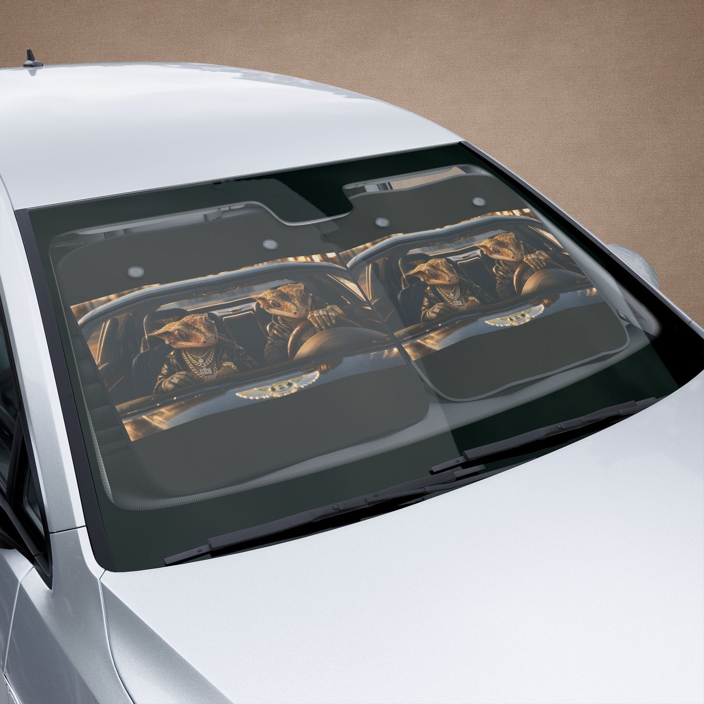 Col3001-6-V1-SS-ArtsAdd-ScaledUpNeverDown-BentleyDash-Crested-Realistic-GoldGeckoCo