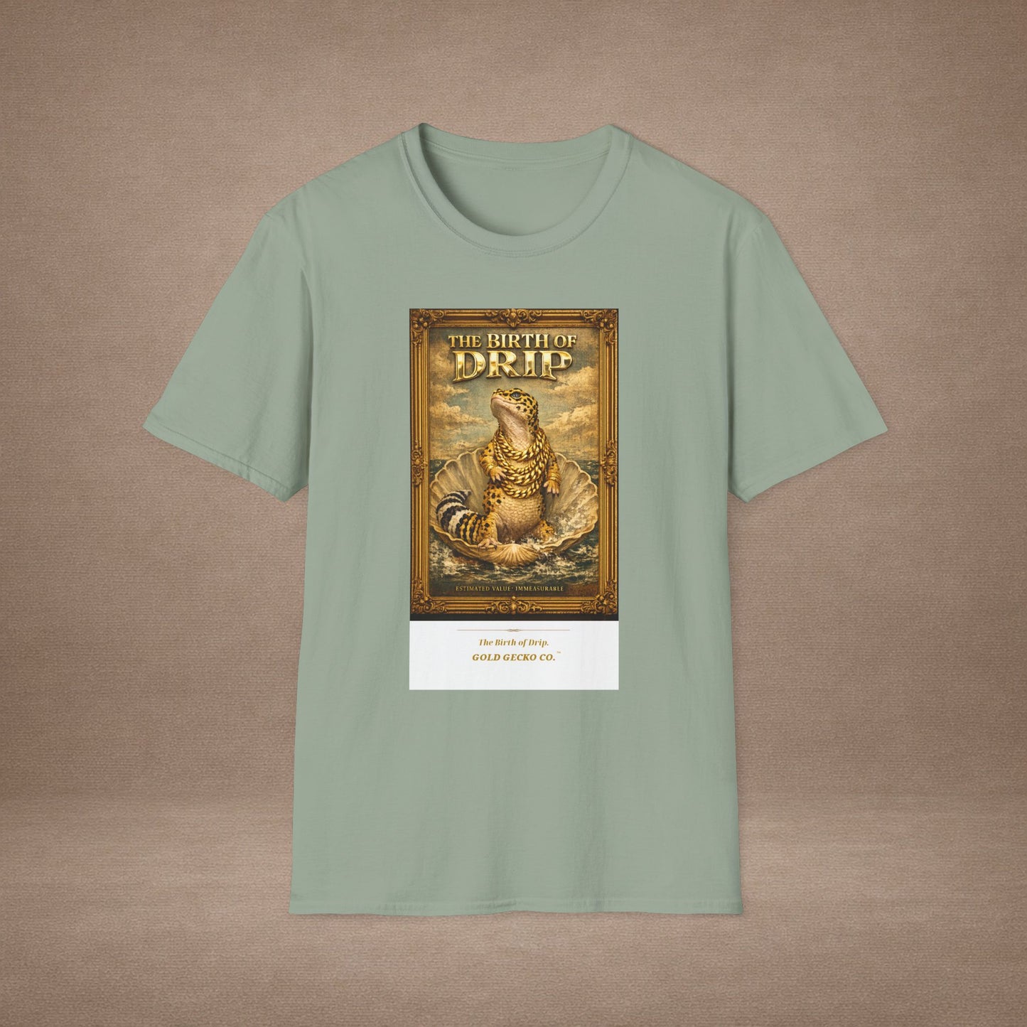 Design #col19-3 - Birth of Drip — Fine Art Tee