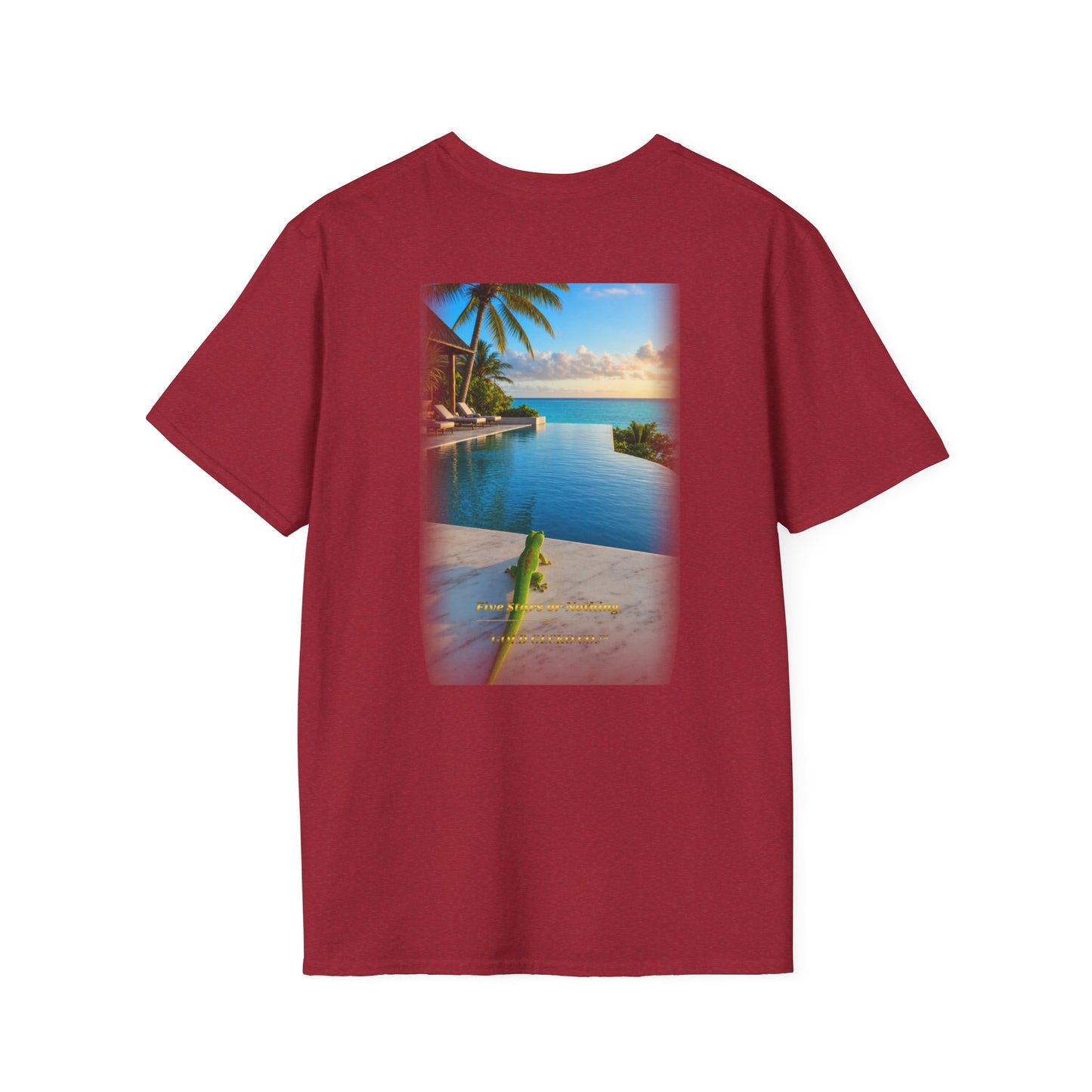 Gold Gecko Co.™ | Five Stars | Day Gecko | Comfort Colors 6500