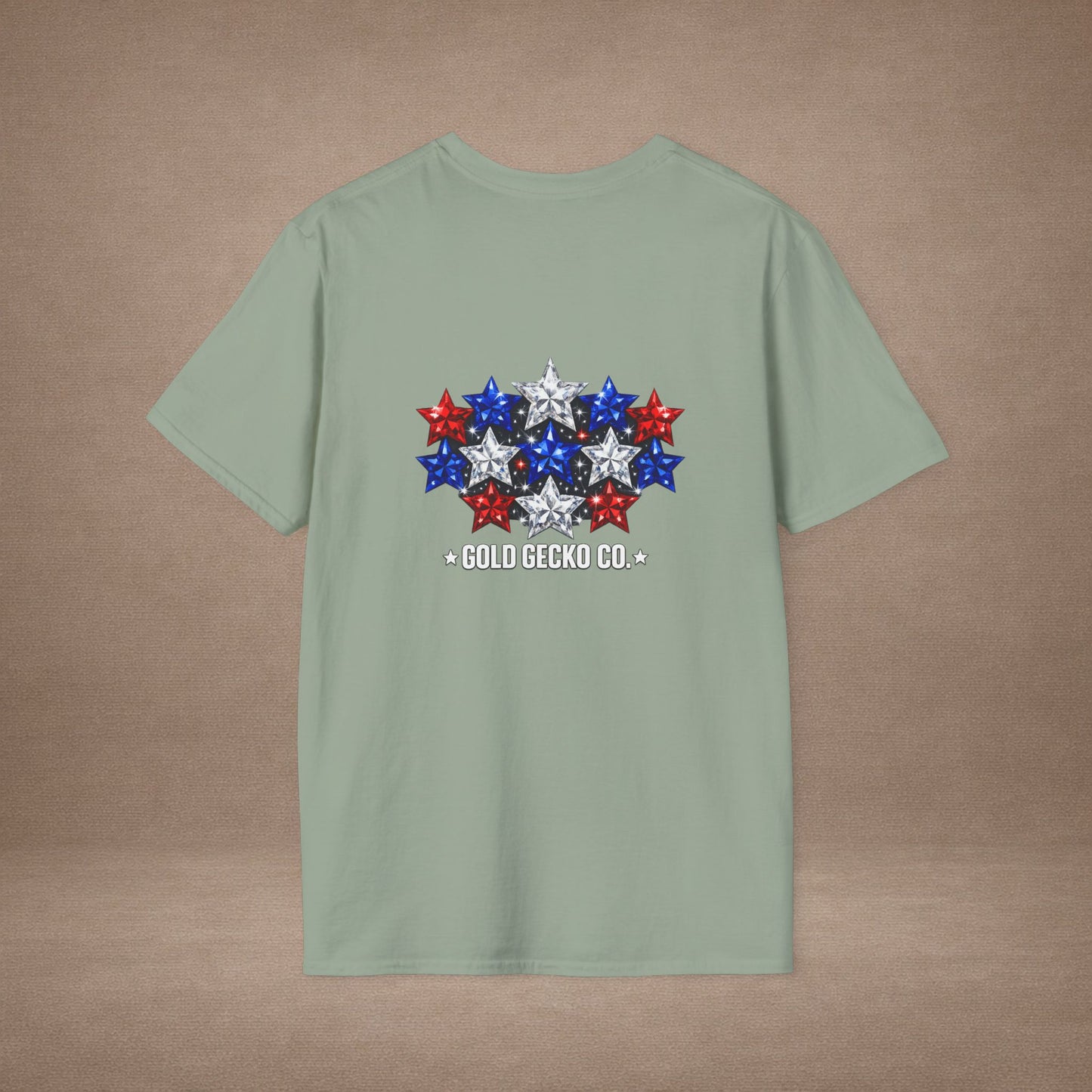 DESIGN #04-1 Free, Dripped & Unbothered — 4th of July Tee