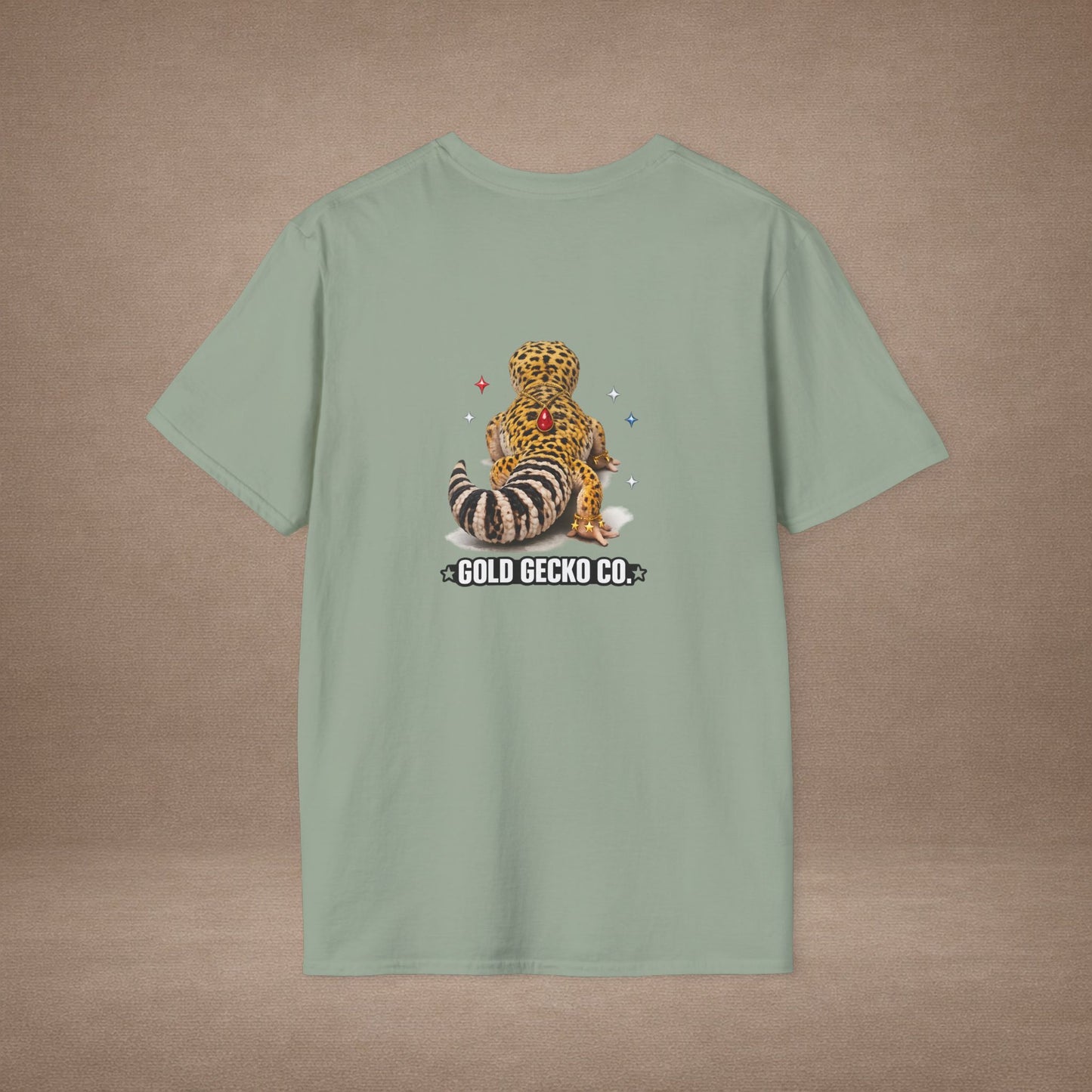 DESIGN #15 Stars, Stripes & Scales — 4th of July Tee