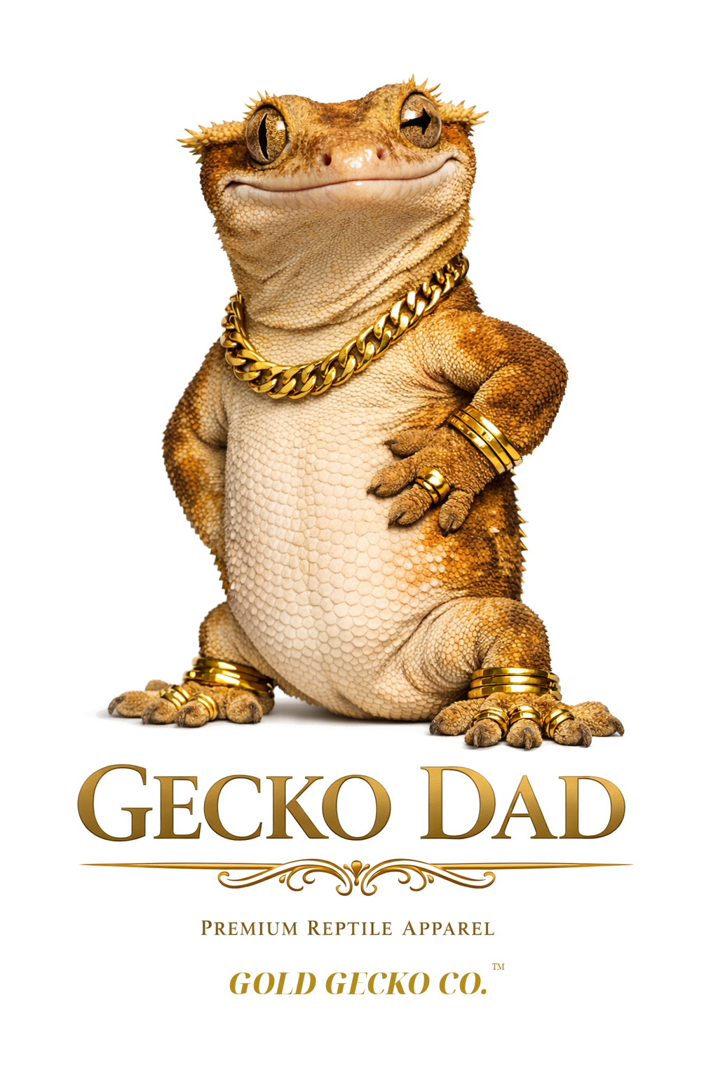 Gecko Dad & Mom