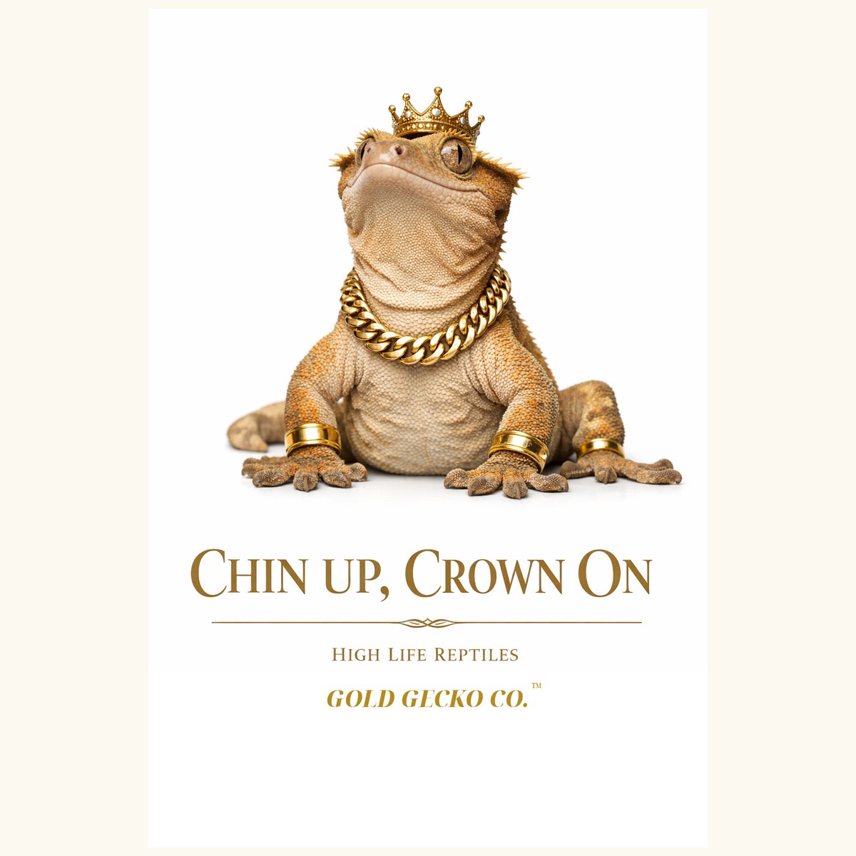 Col1102 - Chin Up Crown On