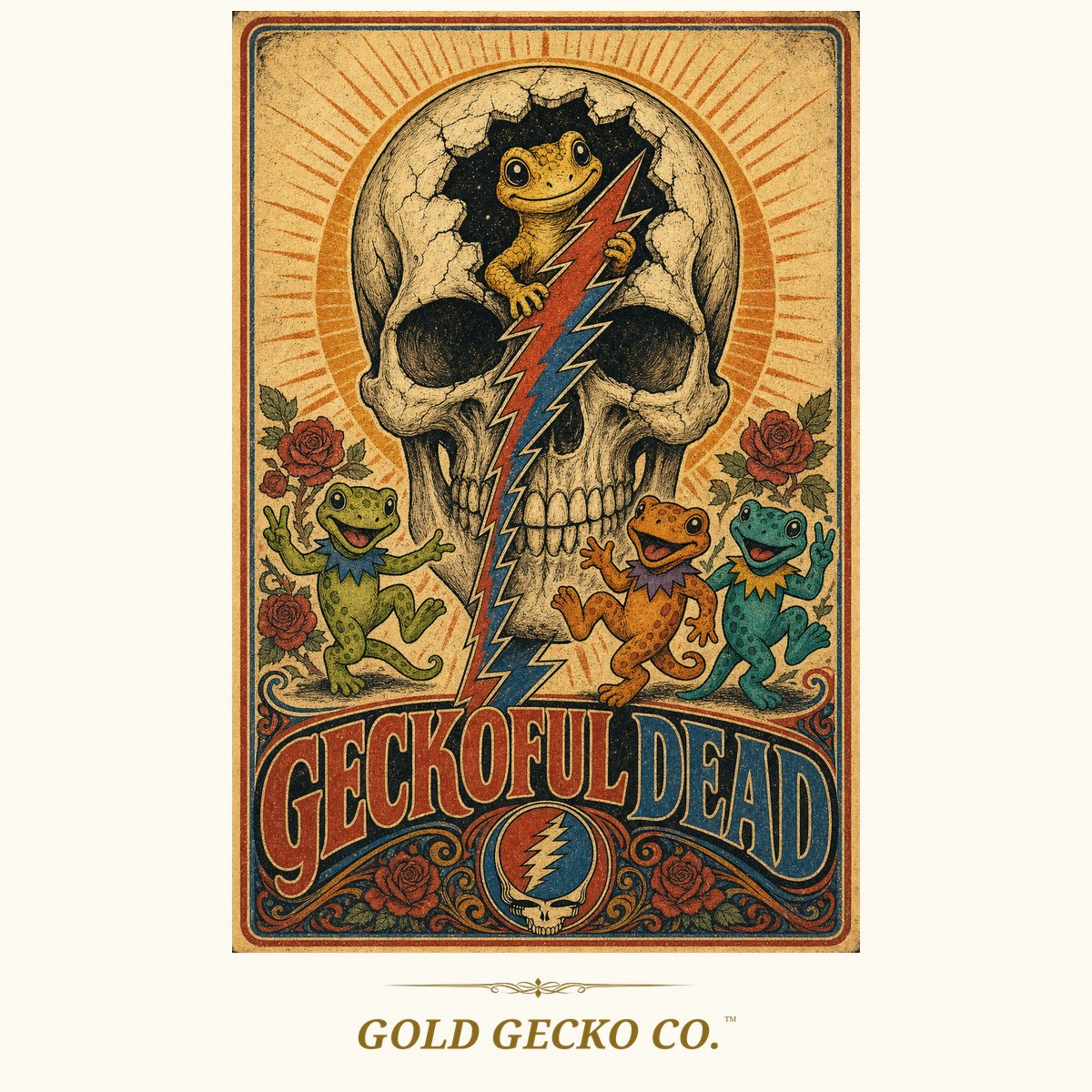 Col1160 - Gecko Rock Fest '76