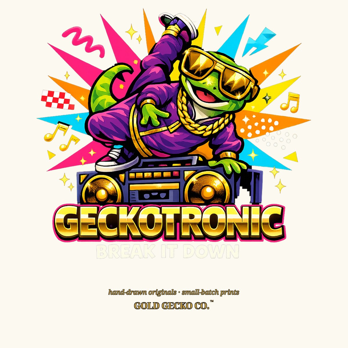 Col1170 - Geckotronic
