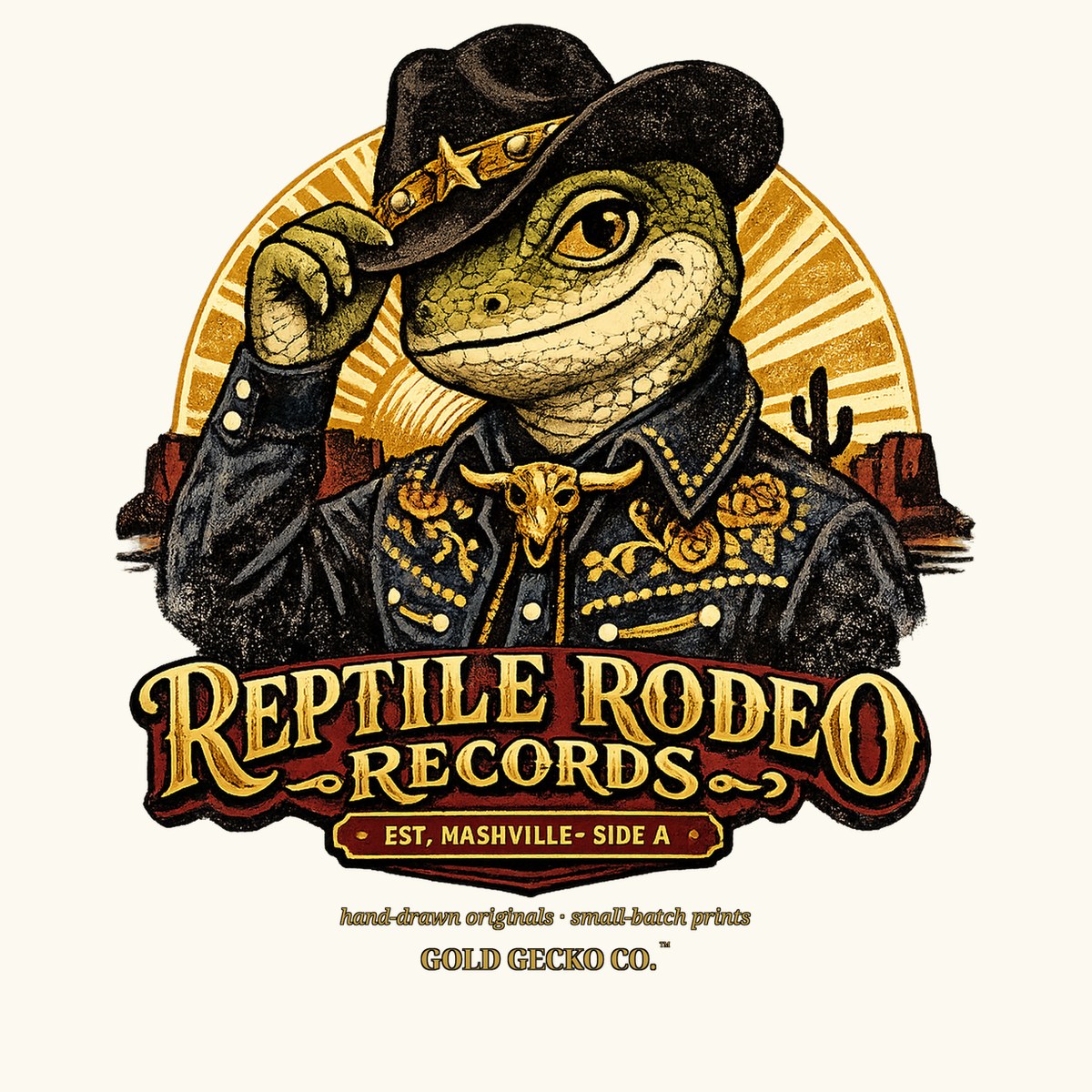 Col1180 - Reptile Rodeo Records