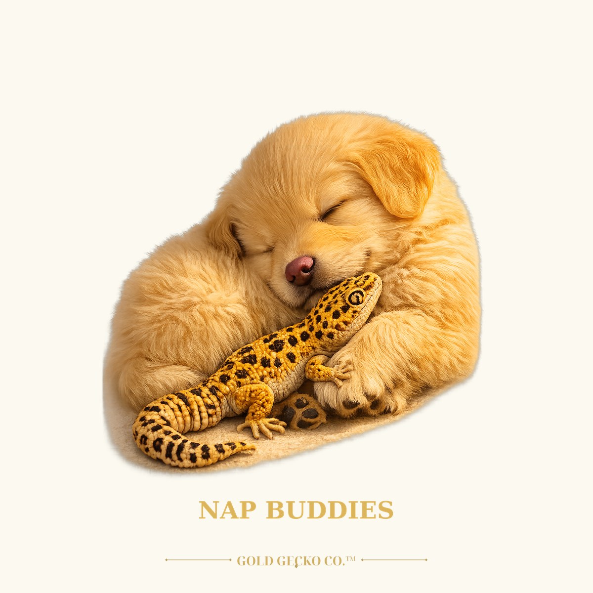 Puppies & Geckos — Col1210