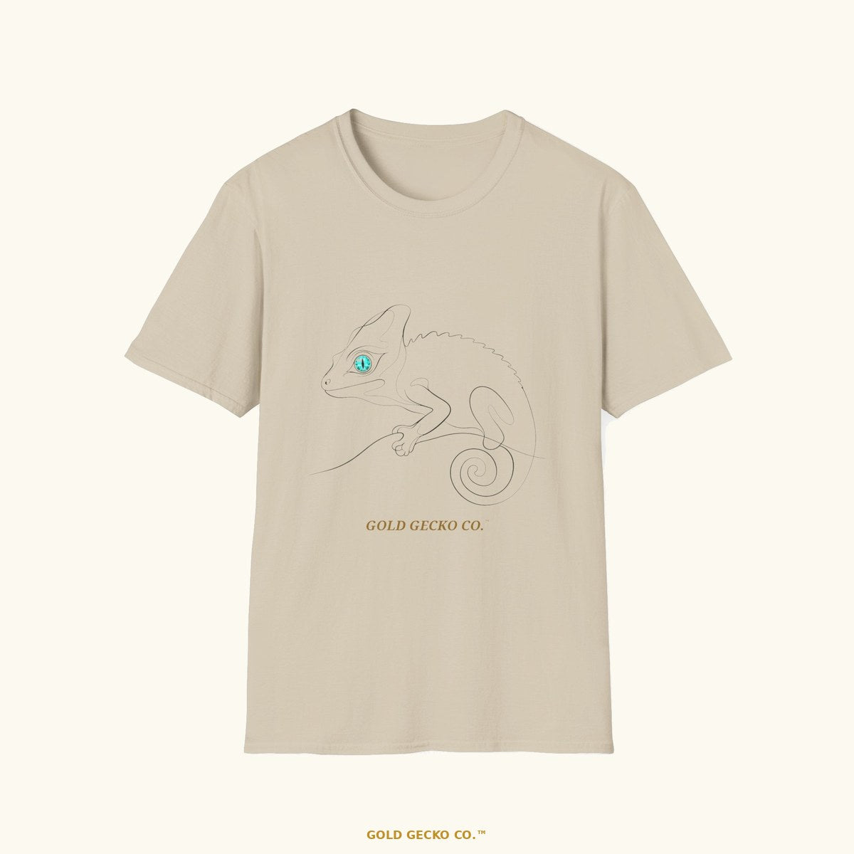 COL1500 Line & Gold — Gold Gecko Co.