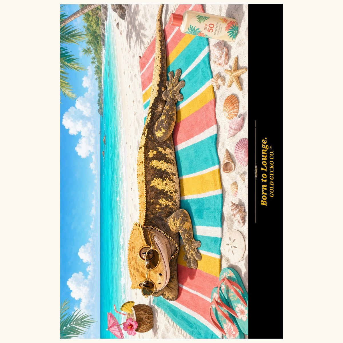 Beach Towel Collection — Col2001