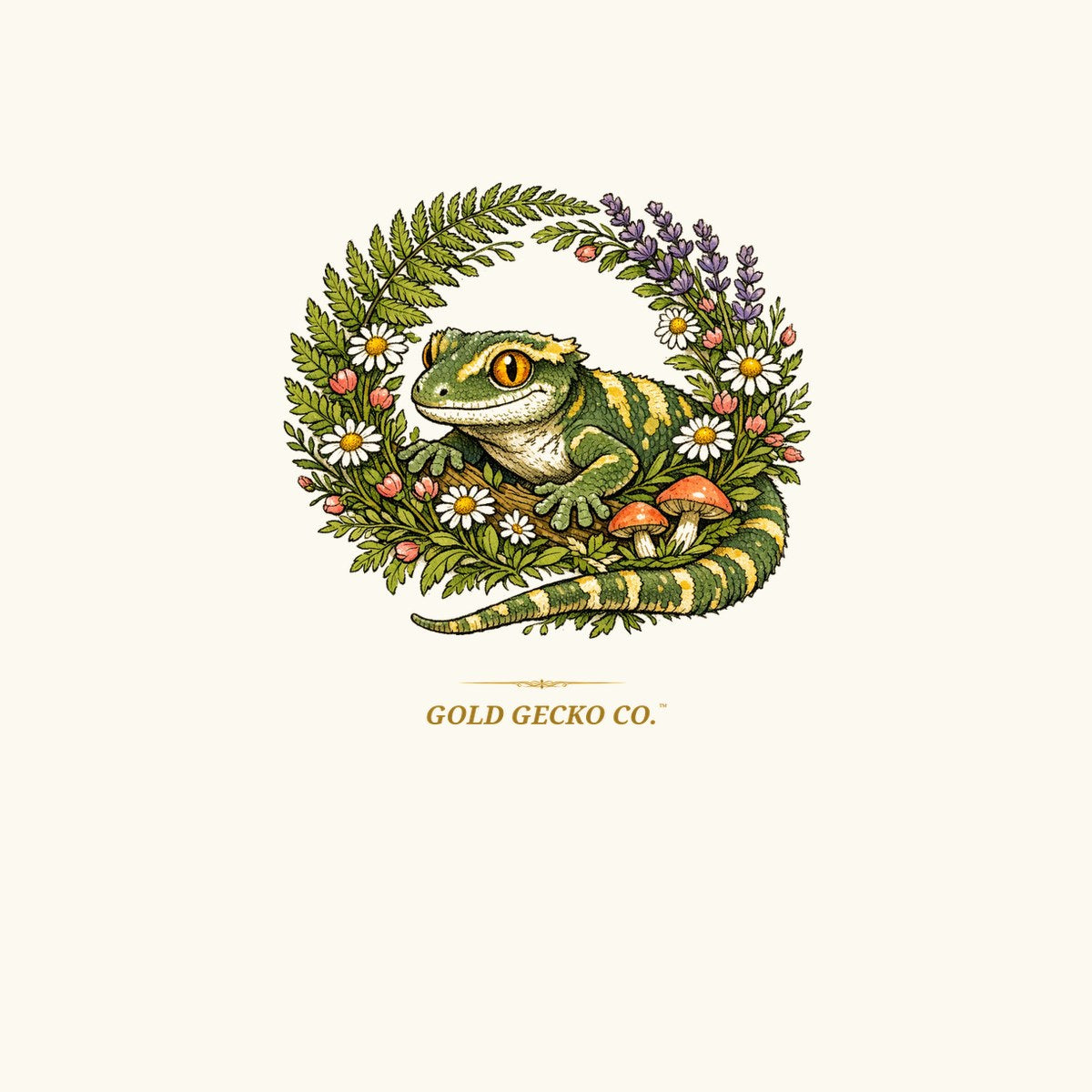 Garden Gecko