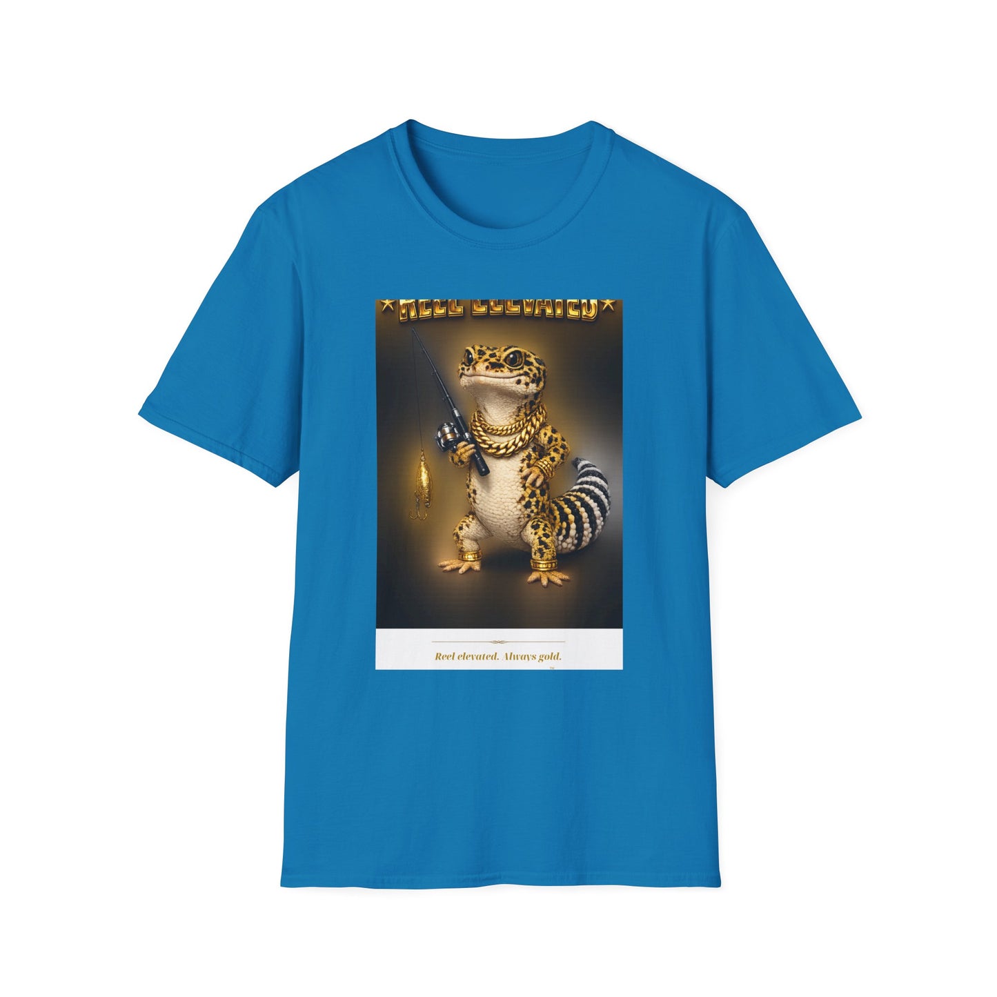 Gold Gecko Co.™ | Reel Elevated | Crested Gecko | Comfort Colors 6500