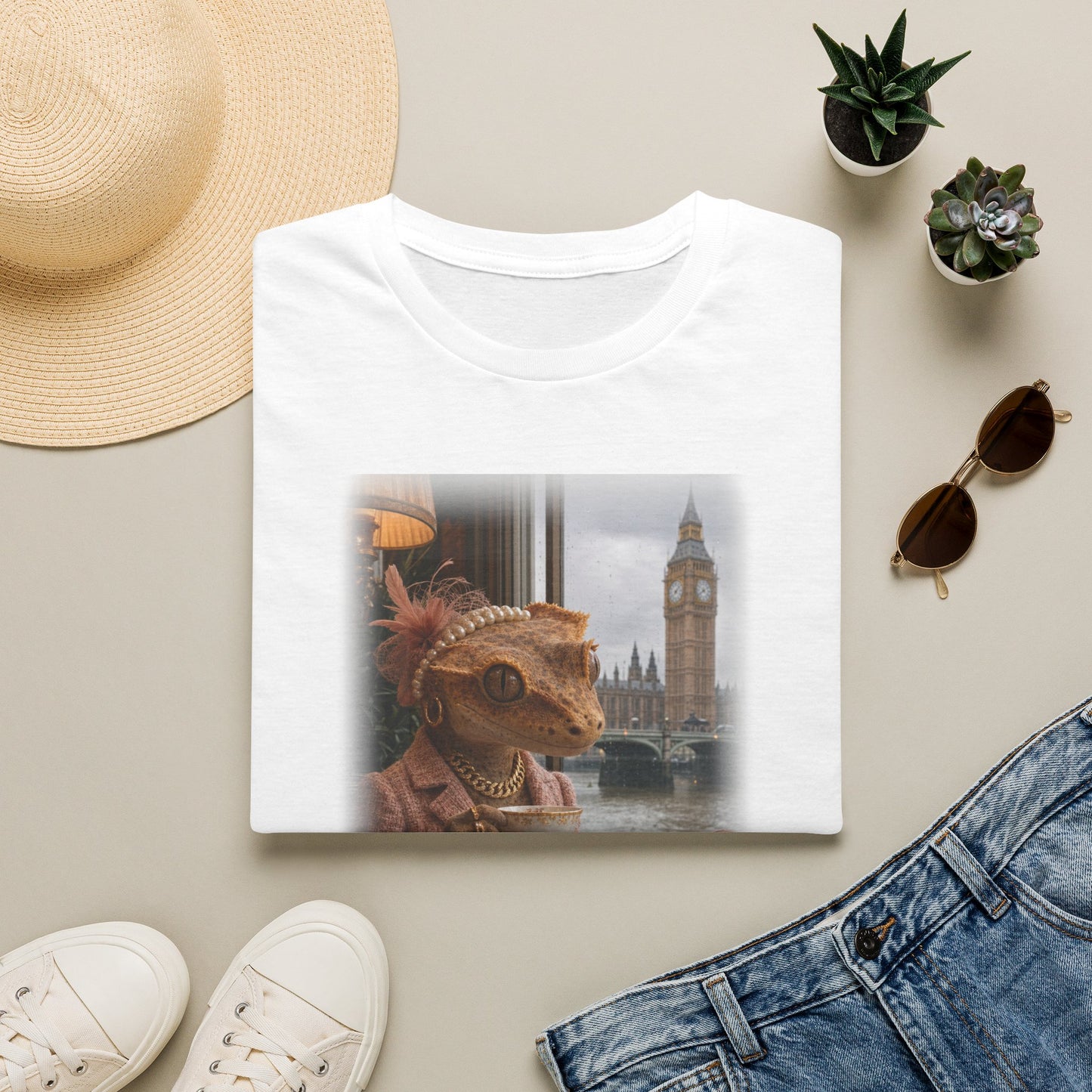 Gold Gecko Co.™ | London | Crested Gecko | Comfort Colors 6500