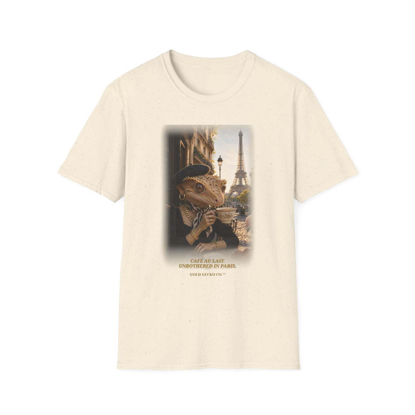Gold Gecko Co.™ | Paris | Crested Gecko | Comfort Colors 6500