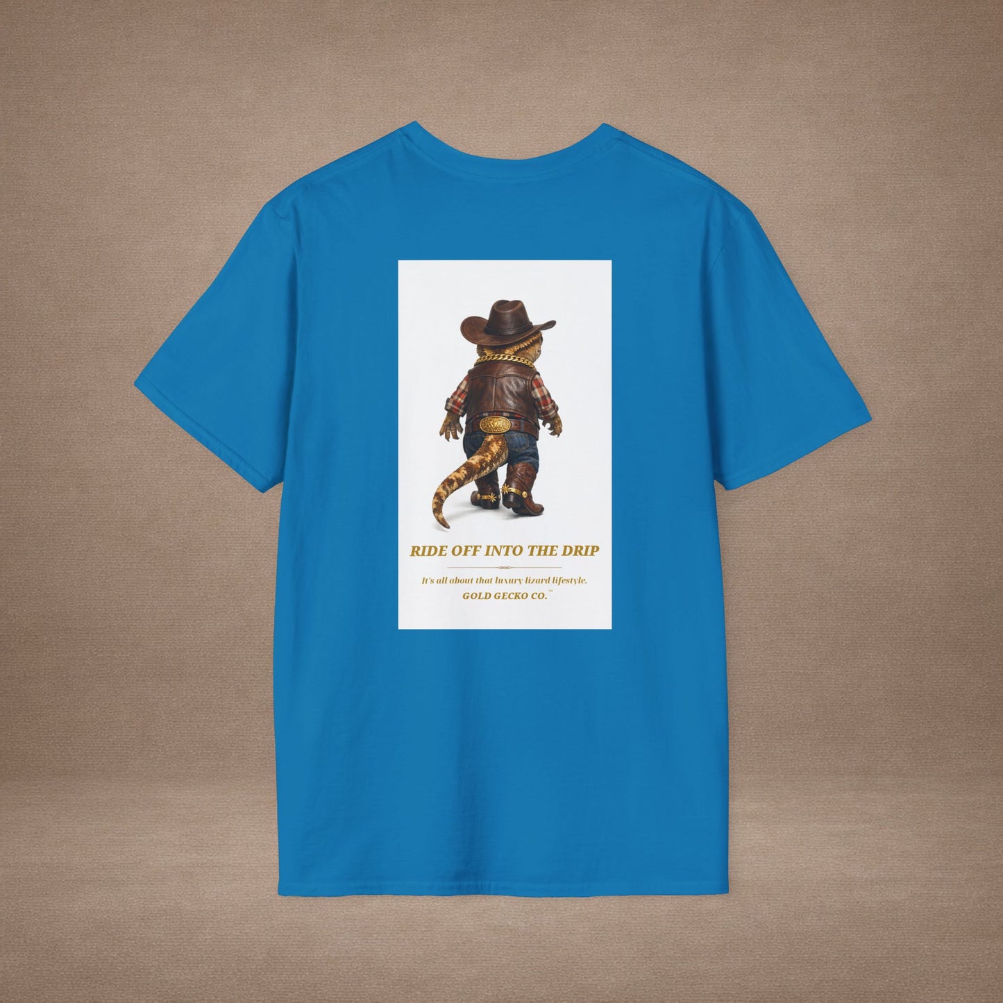 Design #09-1 - Cowboy Gecko - Y'All Can't Handle This