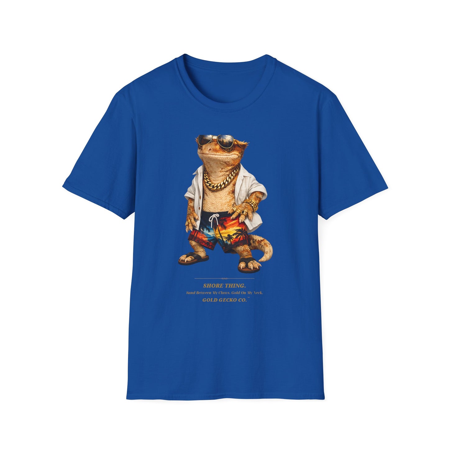 Gold Gecko Co.™ | Shore Thing | Day Gecko | Comfort Colors 6500