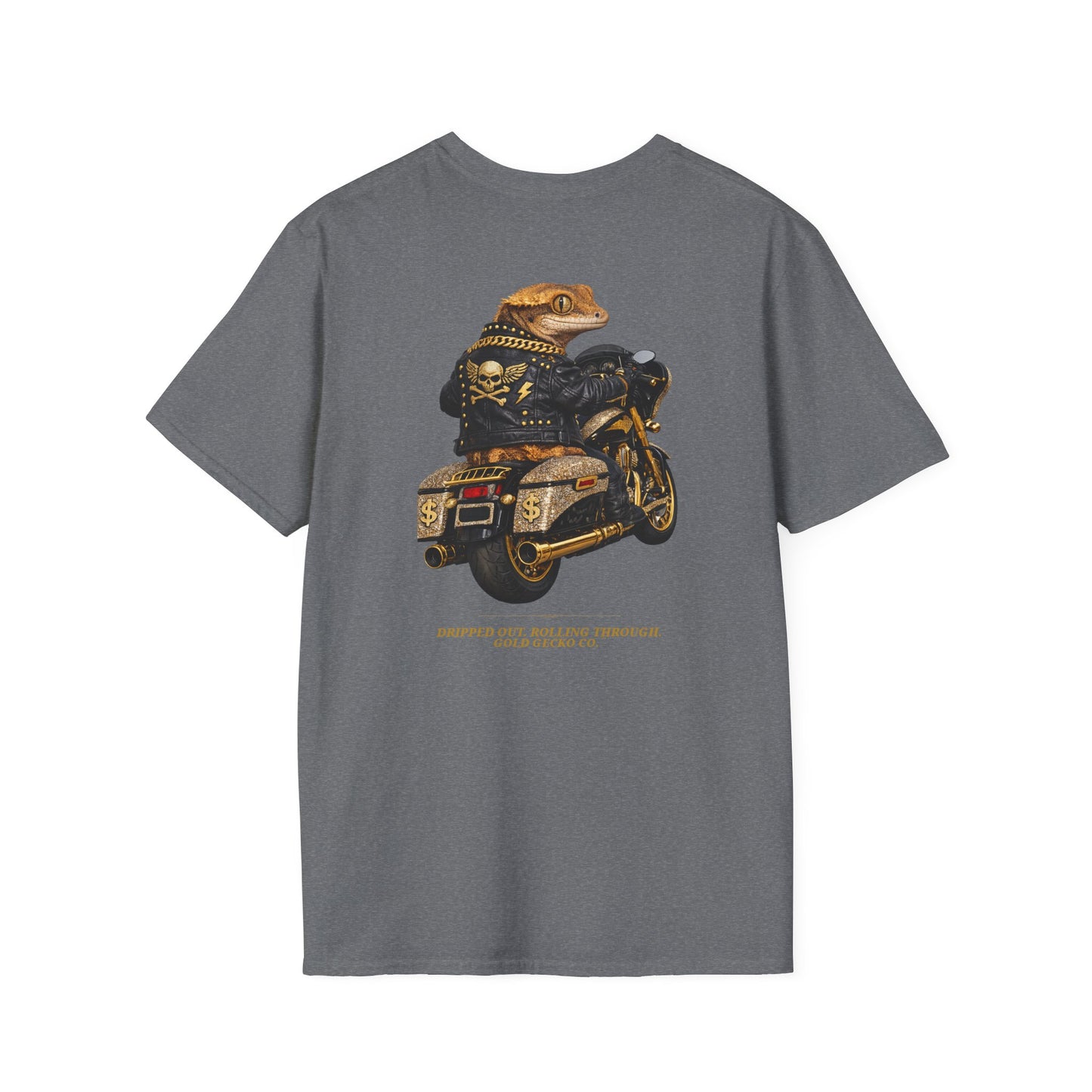 Gold Gecko Co.™ | Crested Bagger | Crested Gecko | Comfort Colors 6500