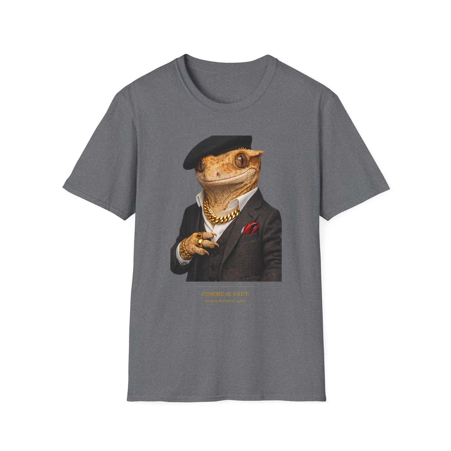 Gold Gecko Co.™ | Comme Il Faut | Crested Gecko | Comfort Colors 6500