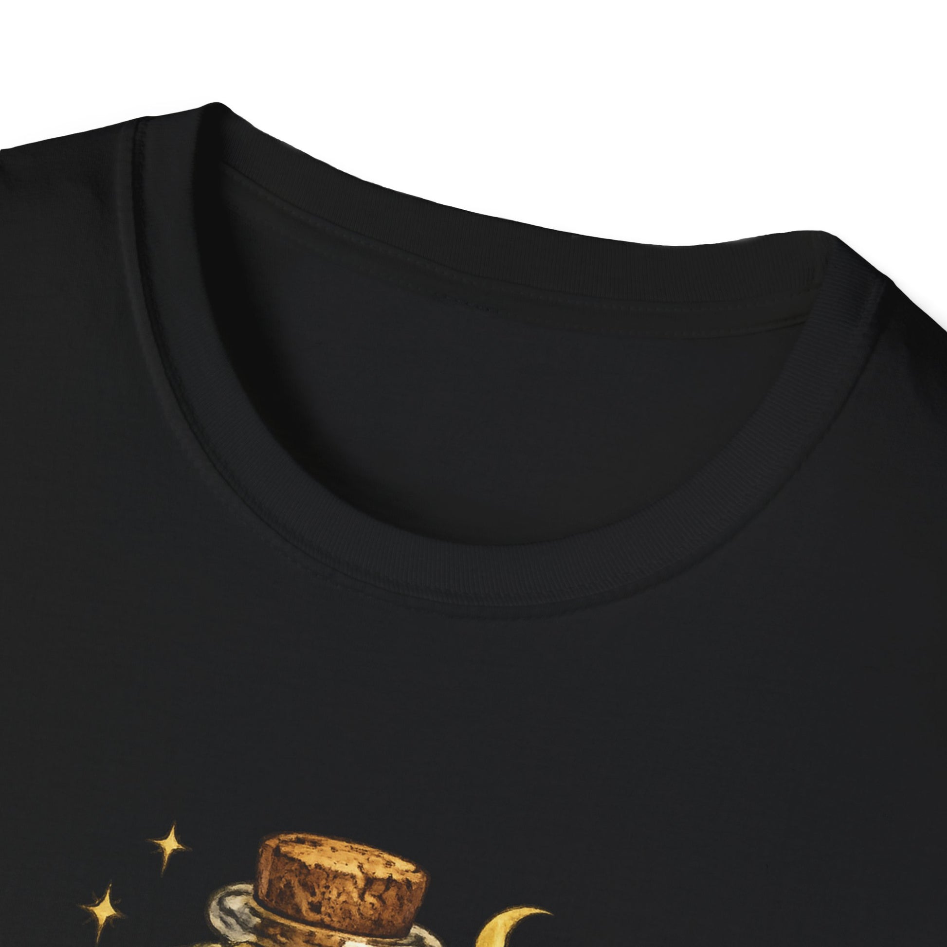 Gecko Tears apothecary witchy t-shirt · Moon Phase Coven · Gold Gecko Co.