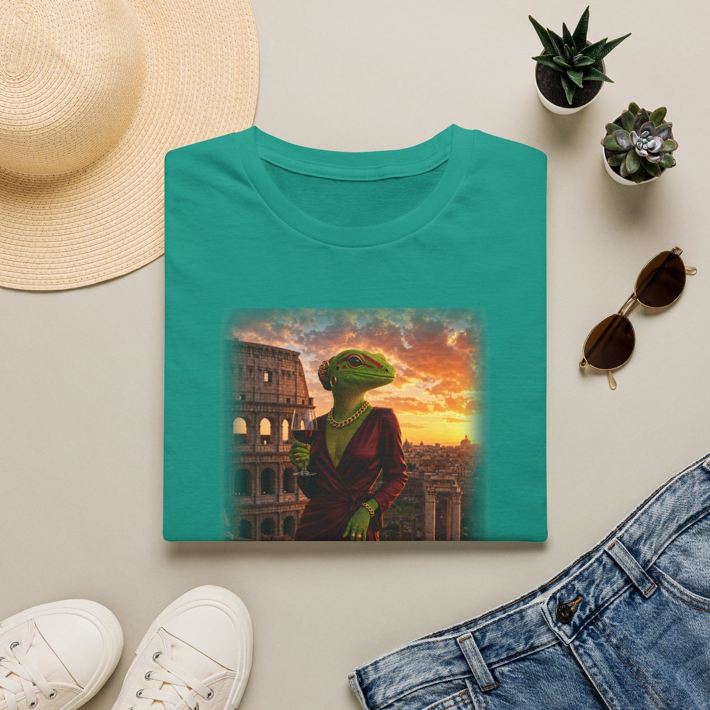 Gold Gecko Co.™ | Rome | Day Gecko | Comfort Colors 6500