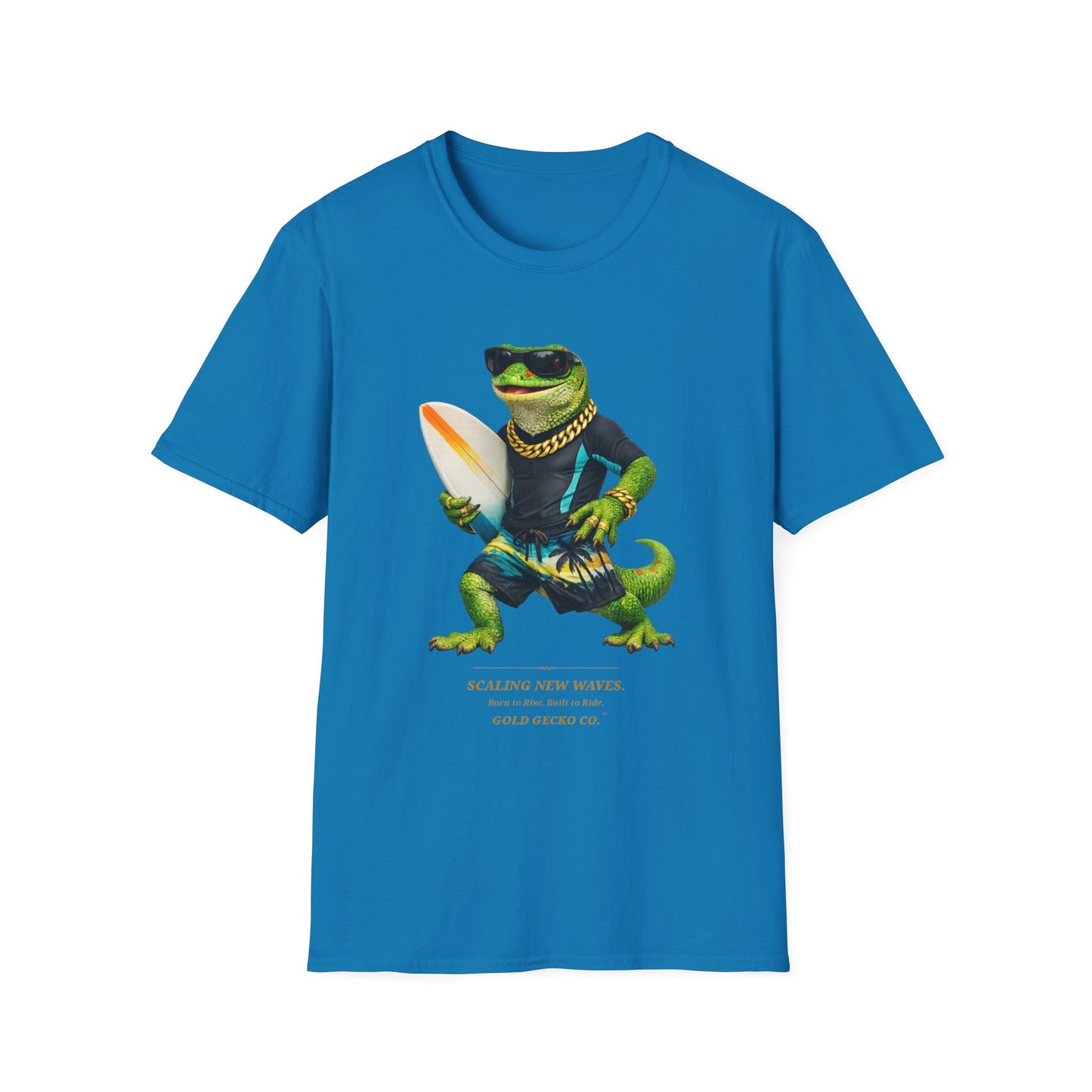 Gold Gecko Co.™ | Scaling Waves | Crested Gecko | Comfort Colors 6500