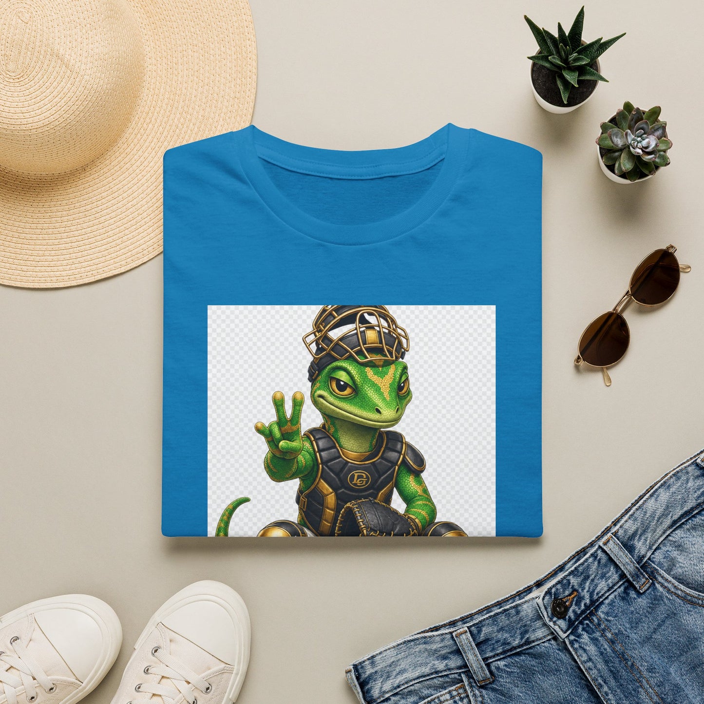 Gold Gecko Co. | Called It. Every Time. | Catcher Gecko Tee