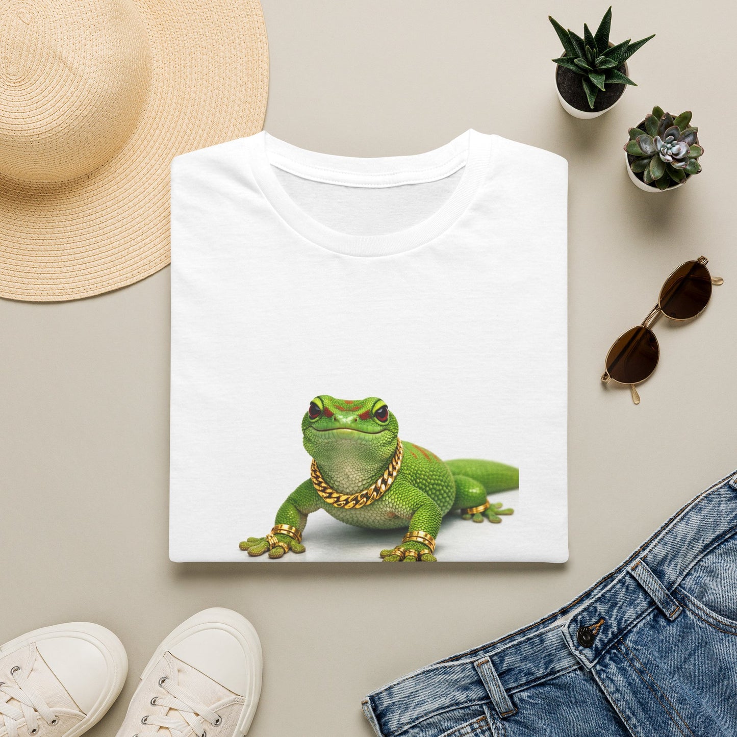 Gold Gecko Co.™ | Climbing | Day Gecko | Comfort Colors 6500