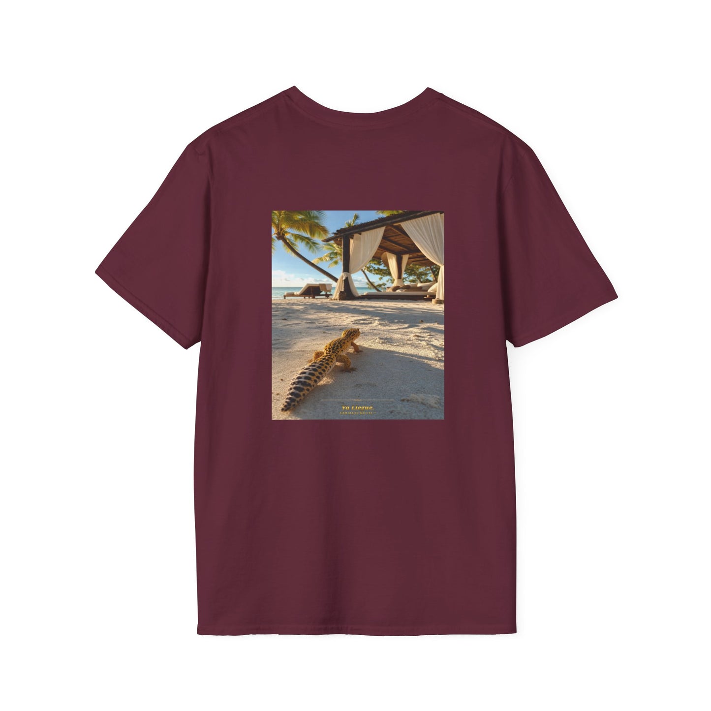 Gold Gecko Co.™ | Ya Llegué | Leopard Gecko | Comfort Colors 6500