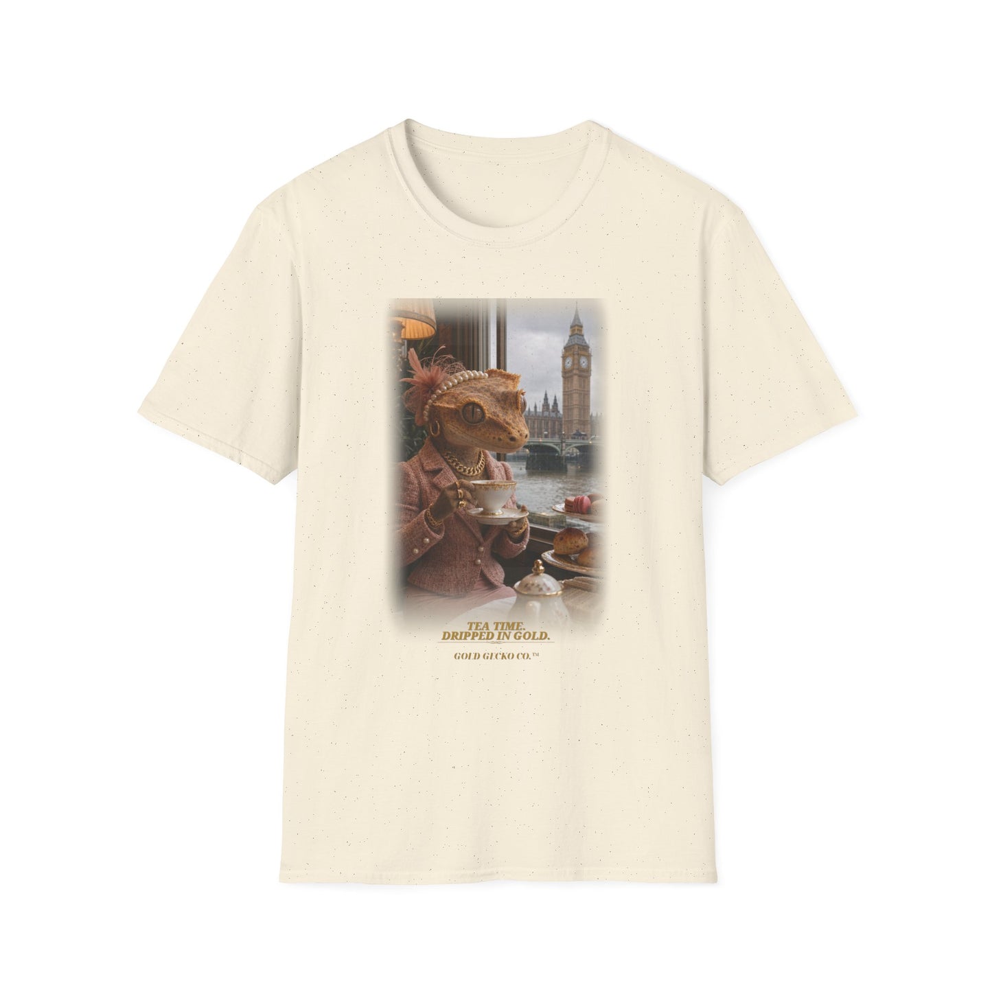 Gold Gecko Co.™ | London | Crested Gecko | Comfort Colors 6500