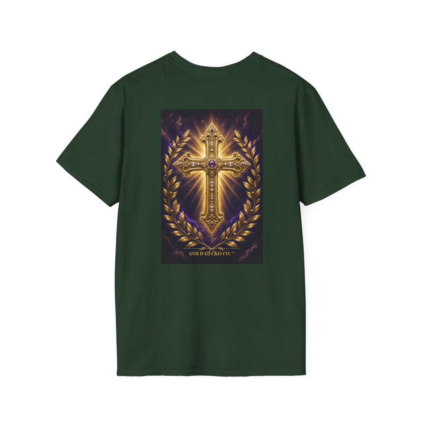 Gold Gecko Co. | Blessed. Covered. Untouchable. | Blessing Gecko Tee
