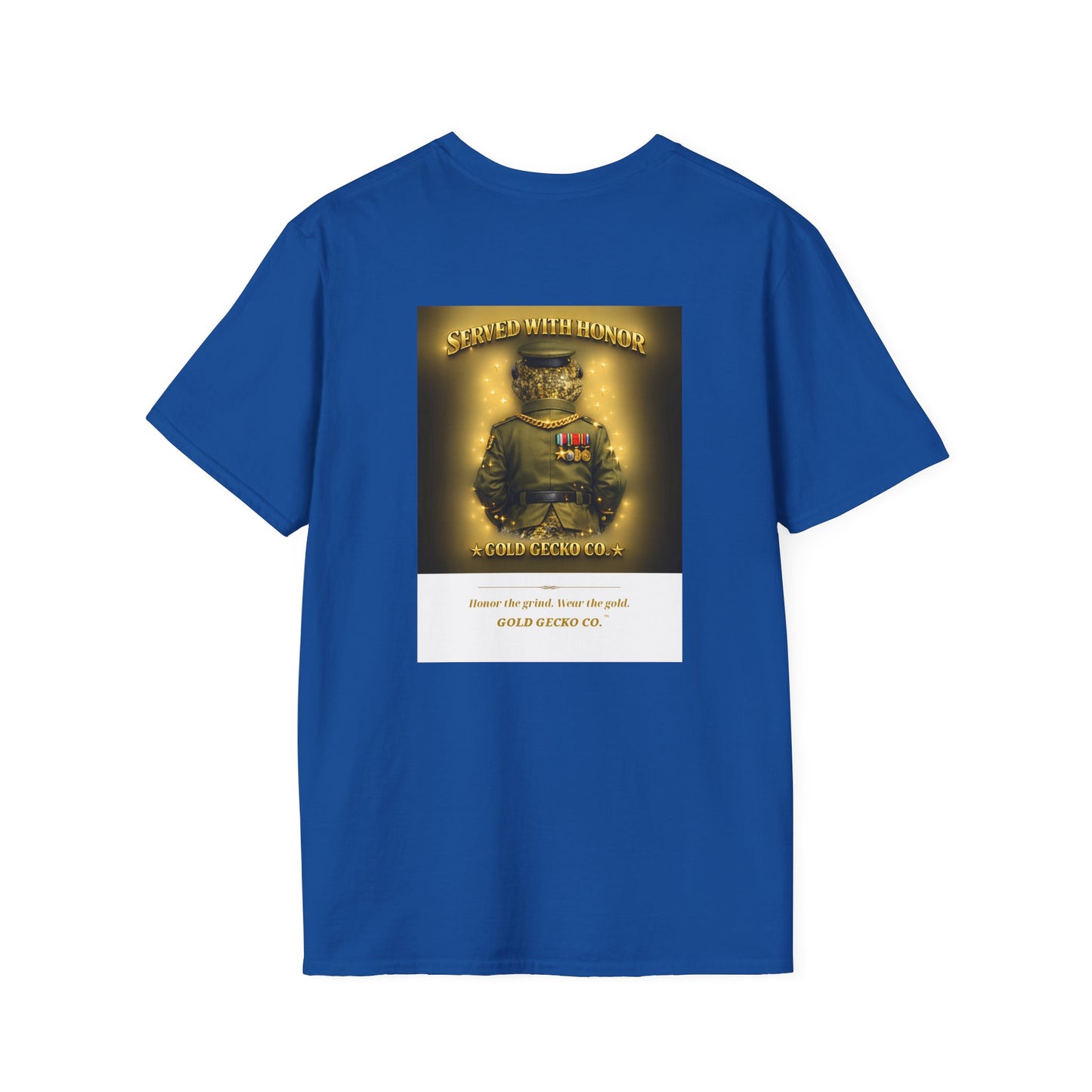 Gold Gecko Co.™ | Army Strong | Crested Gecko | Comfort Colors 6500