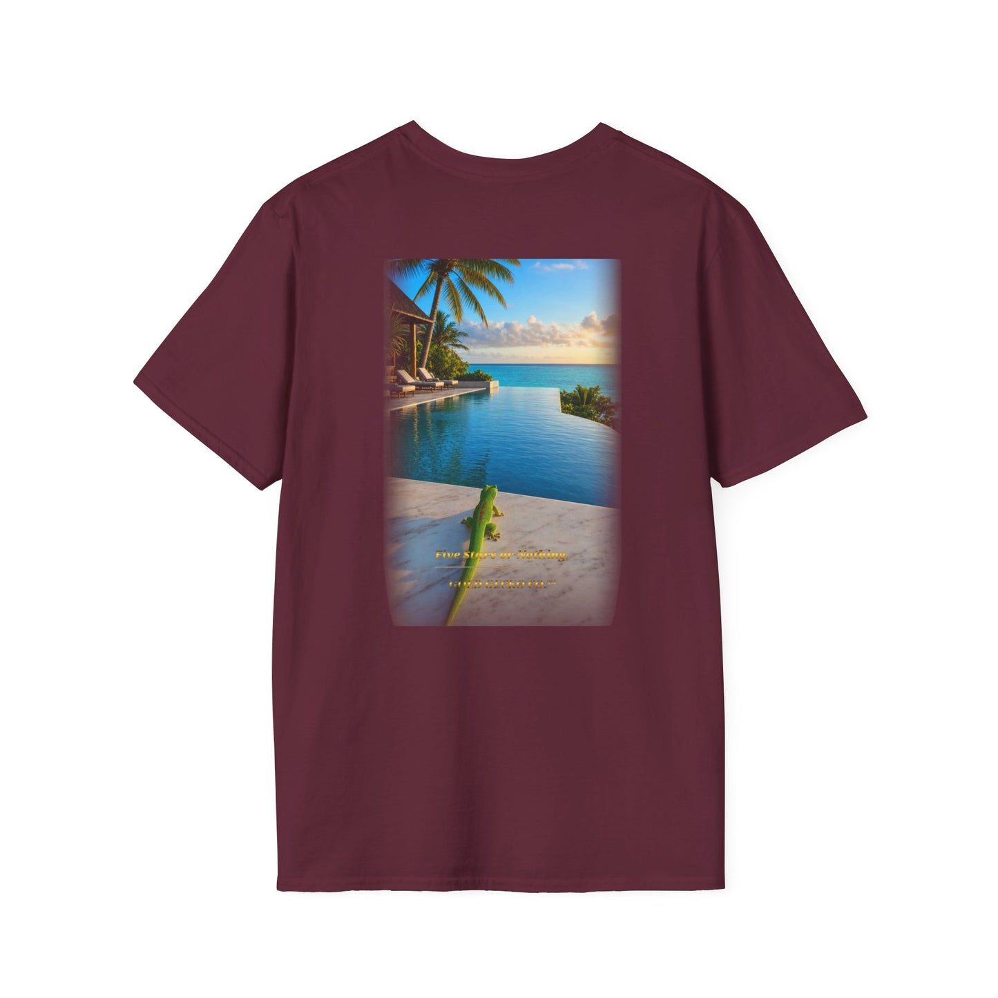 Gold Gecko Co.™ | Five Stars | Day Gecko | Comfort Colors 6500
