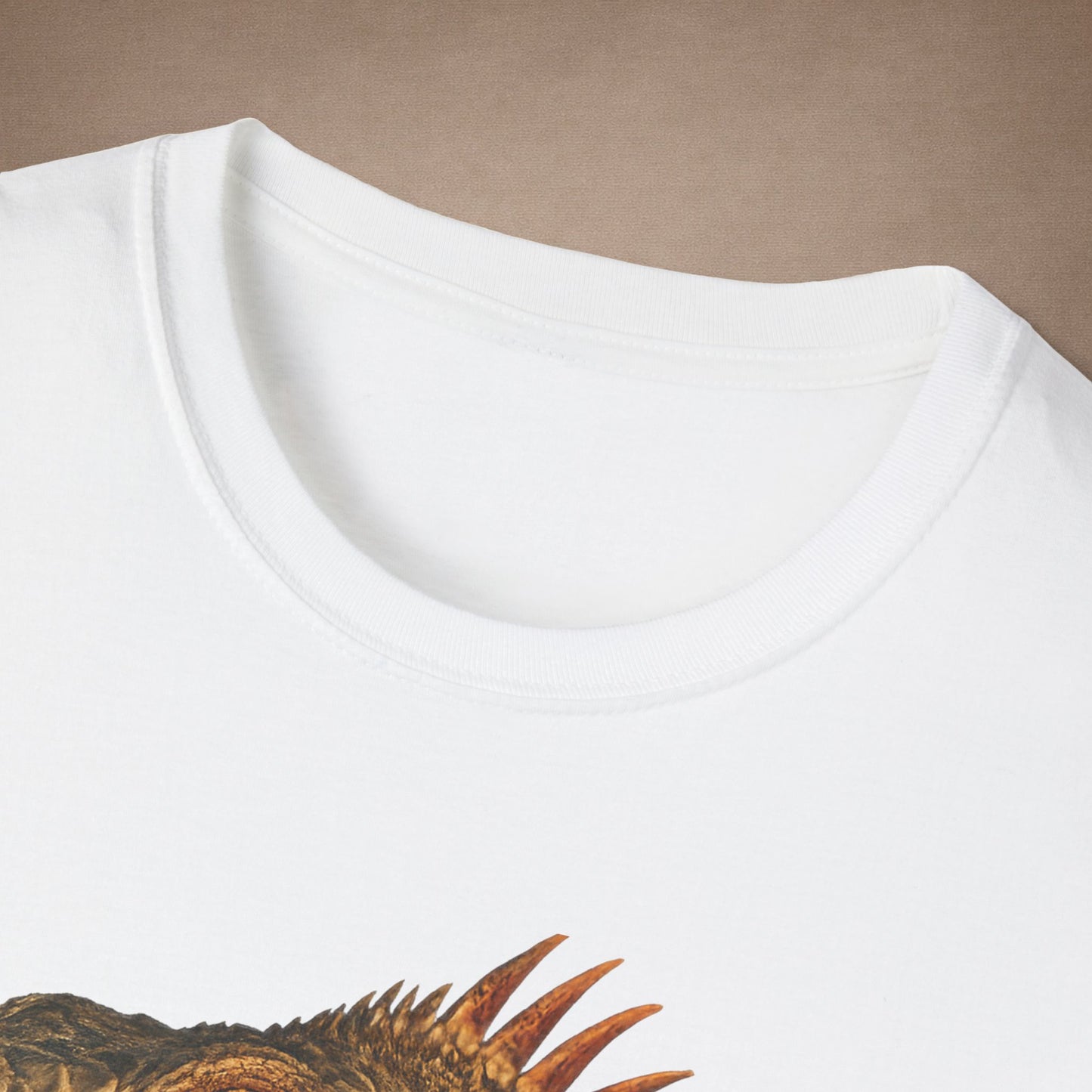 Iguana — Spiky Softie — photoreal reptile portraits — the ultimate herp appreciation. Gold Gecko Co. Reptile Roll Call collection.