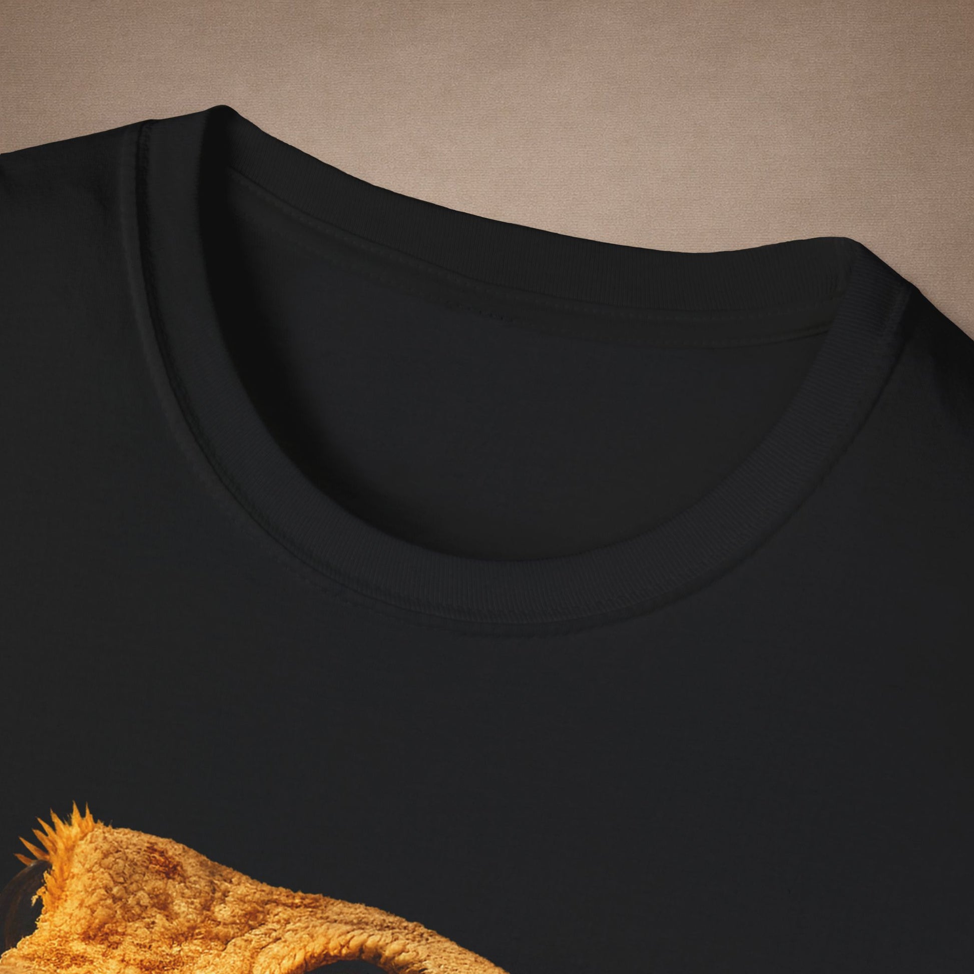 Crested Gecko — Crowned In Crests — photoreal reptile portraits — the ultimate herp appreciation. Gold Gecko Co. Reptile Roll Call collection.