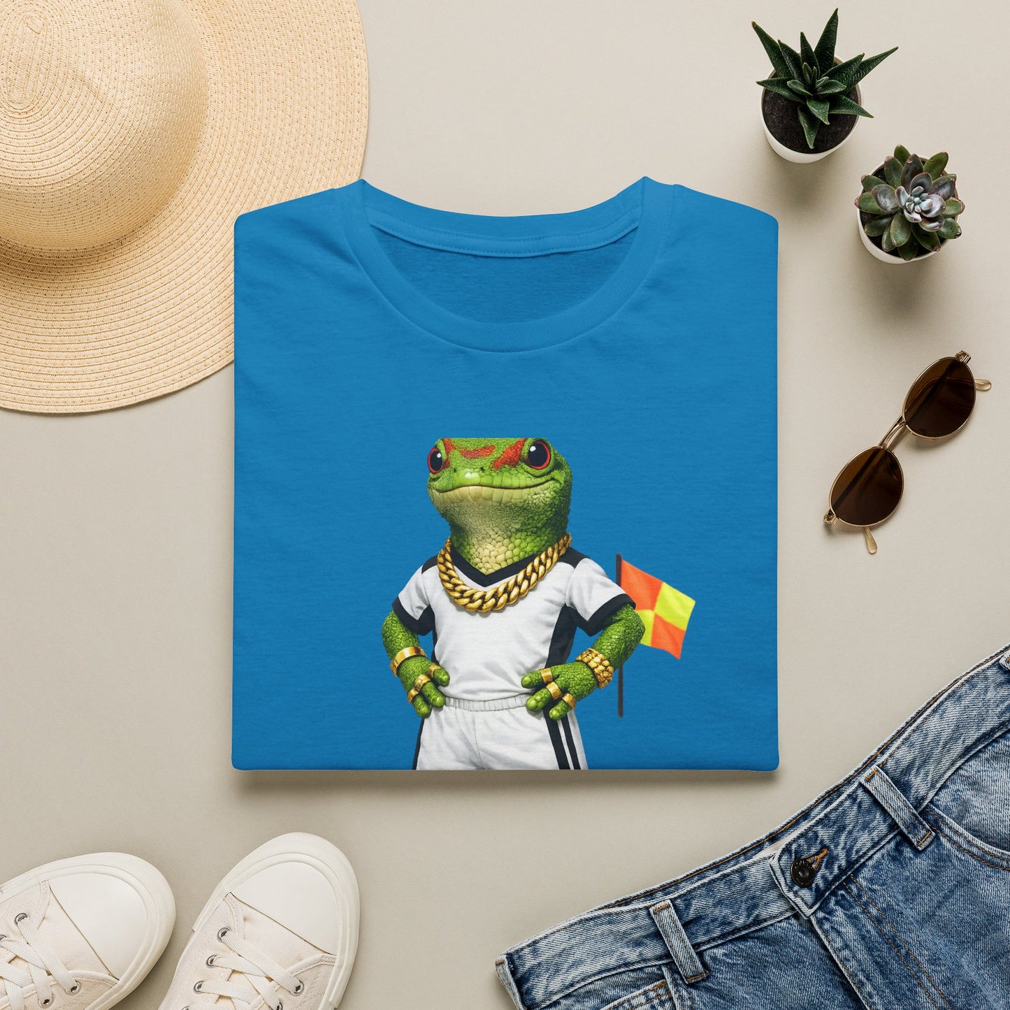 Gold Gecko Co.™ | Offside Unbothered | Leopard Gecko | Comfort Colors 6500