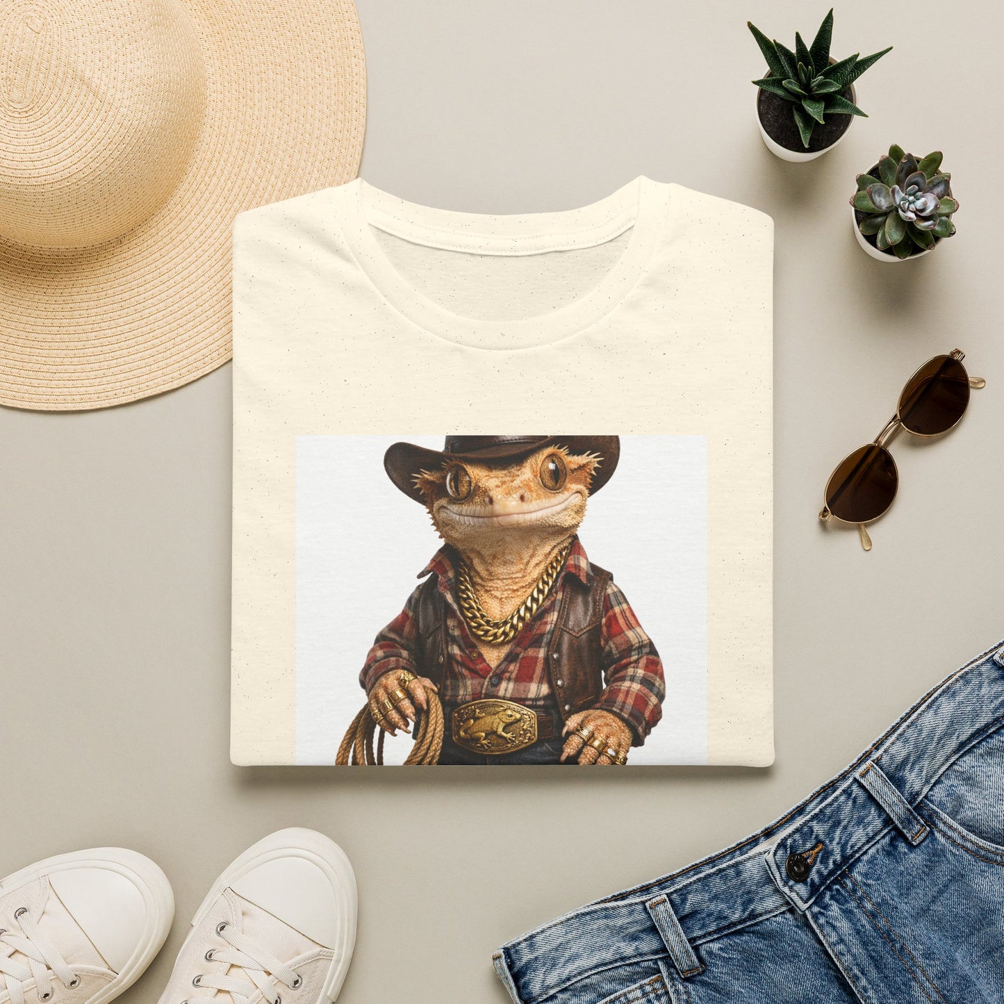Gold Gecko Co.™ | Y'all Can't Handle This | Leopard Gecko | Comfort Colors 6500