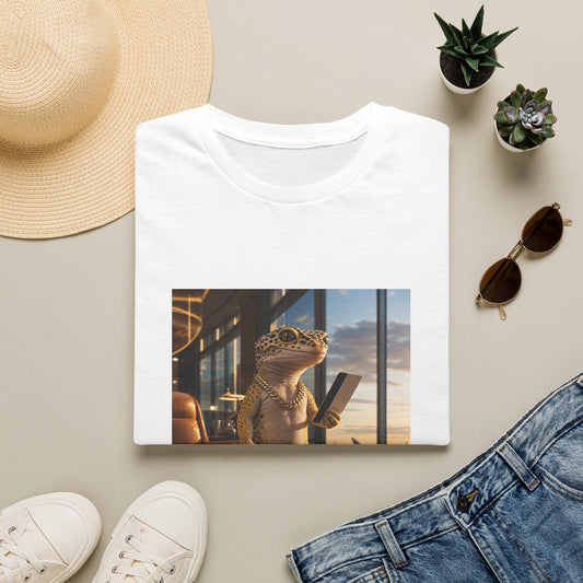 Col1138-1 — Passport Stamped. Drip Packed. — Vacation Series (Leopard Gecko)