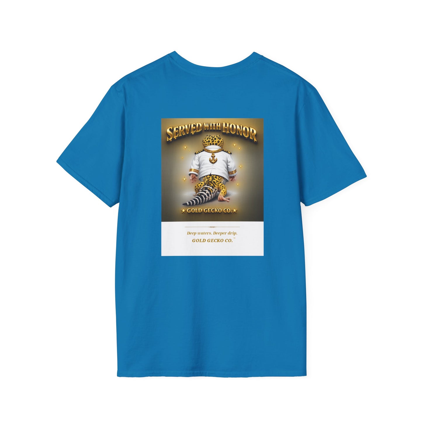 Gold Gecko Co.™ | Navy Pride | Day Gecko | Comfort Colors 6500
