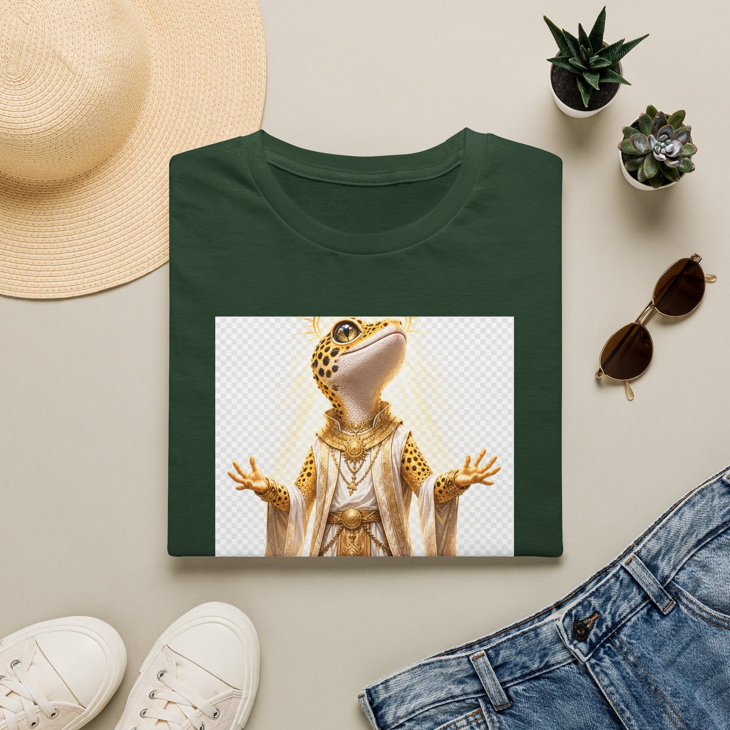 Gold Gecko Co. | Favor Ain't Fair | Faith Gecko Tee