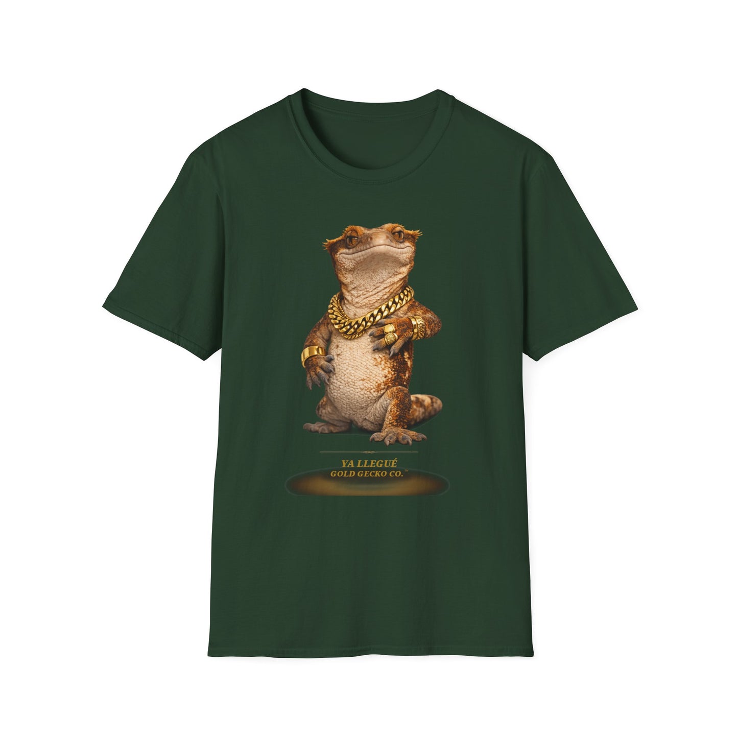 Gold Gecko Co.™ | Ya Llegué | Crested Gecko | Comfort Colors 6500
