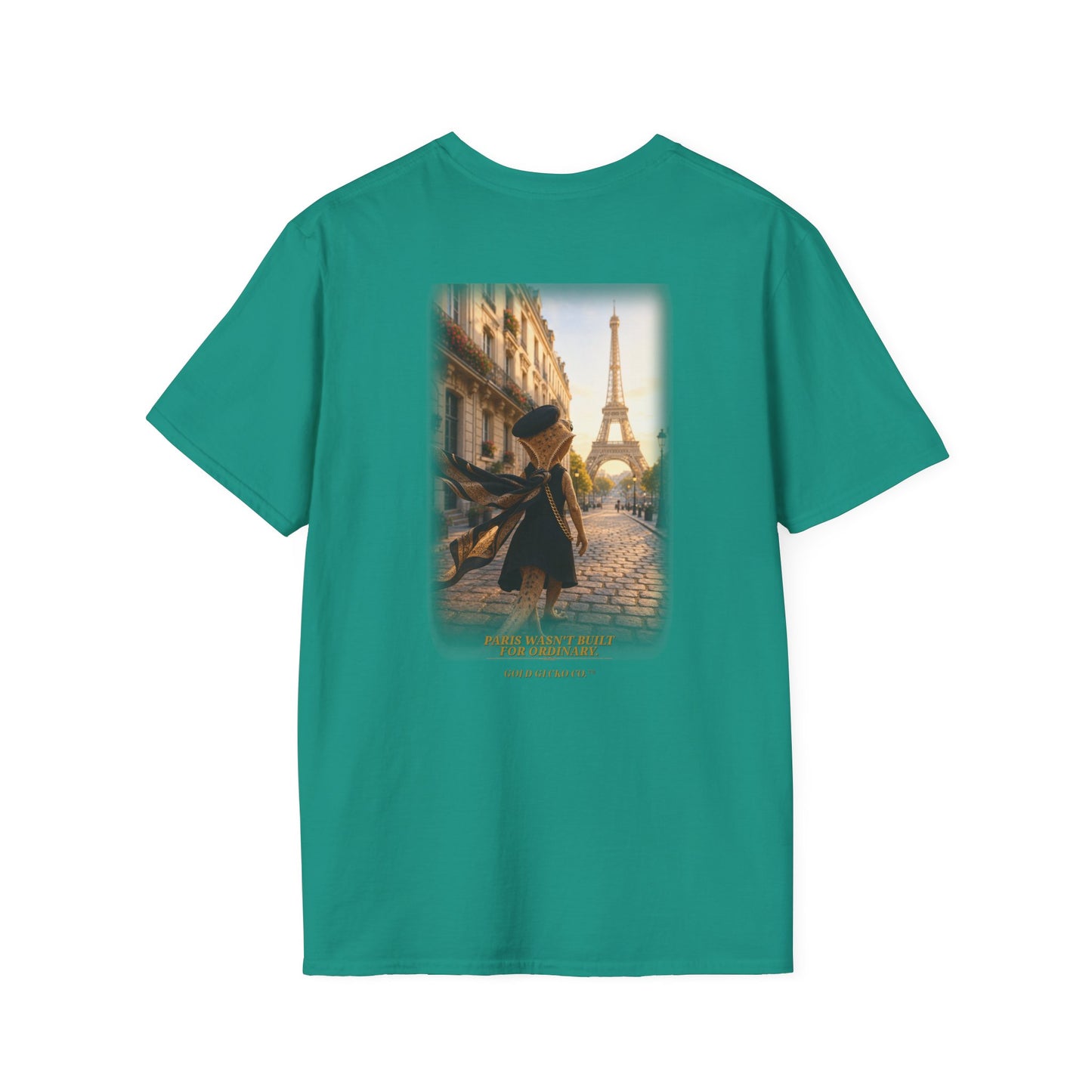 Gold Gecko Co.™ | Paris | Crested Gecko | Comfort Colors 6500