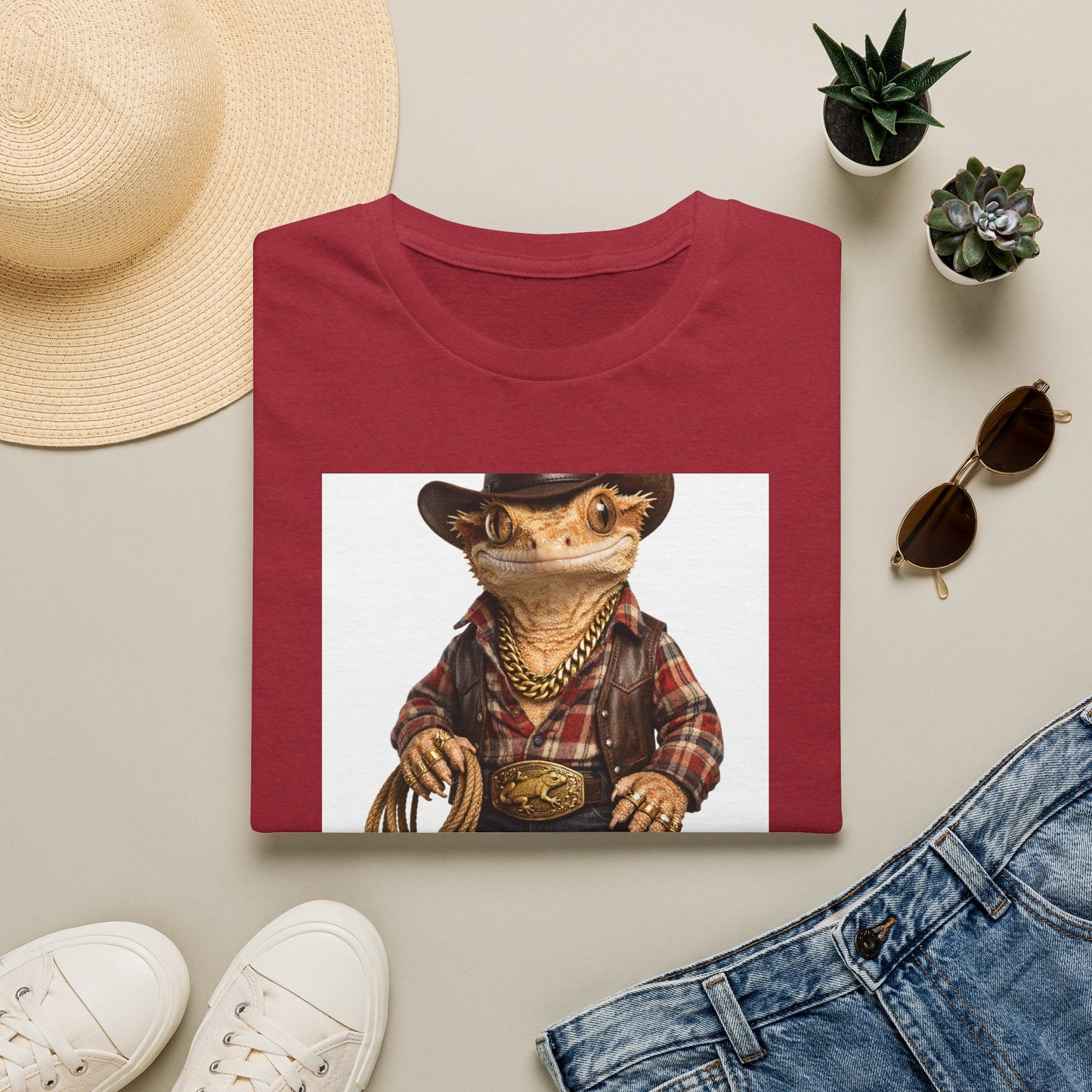 Gold Gecko Co.™ | Y'all Can't Handle This | Leopard Gecko | Comfort Colors 6500