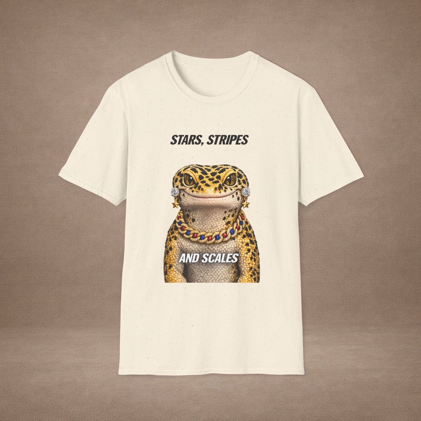 DESIGN #15 Stars, Stripes & Scales — 4th of July Tee