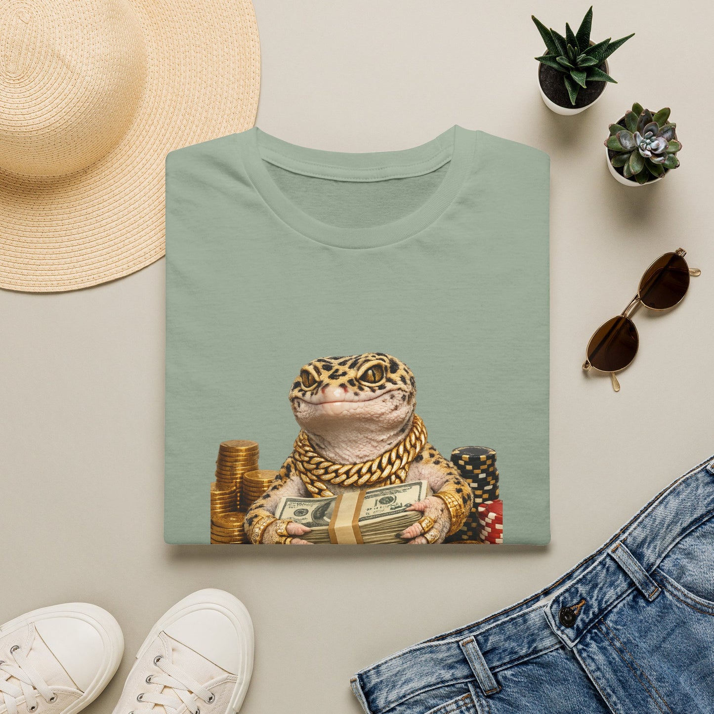 Gold Gecko Co.™ | Loaded | Crested Gecko | Comfort Colors 6500
