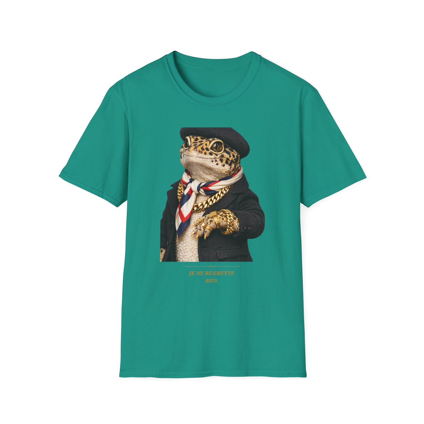 Gold Gecko Co.™ | Je Ne Regrette Rien | Leopard Gecko | Comfort Colors 6500