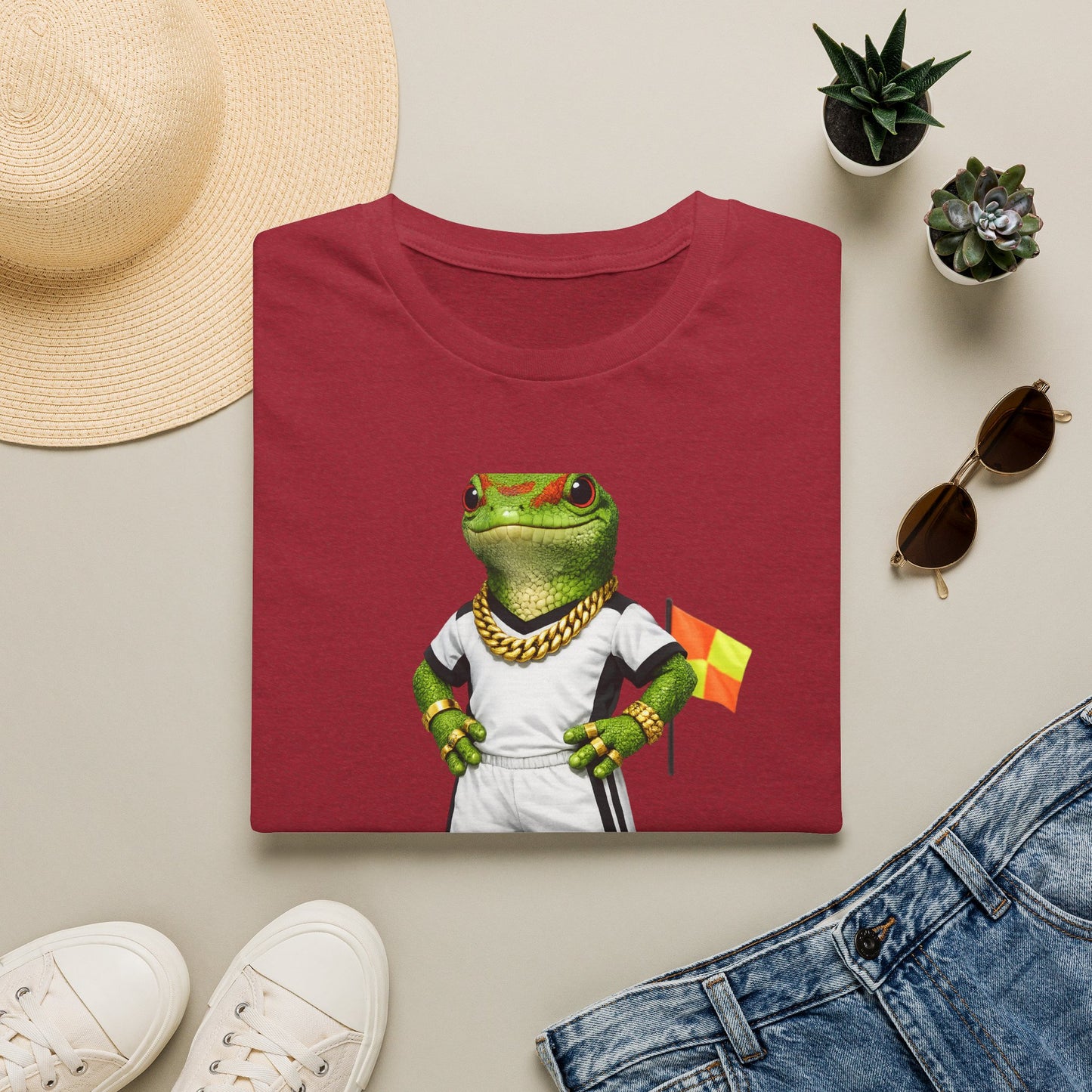 Gold Gecko Co.™ | Offside Unbothered | Leopard Gecko | Comfort Colors 6500
