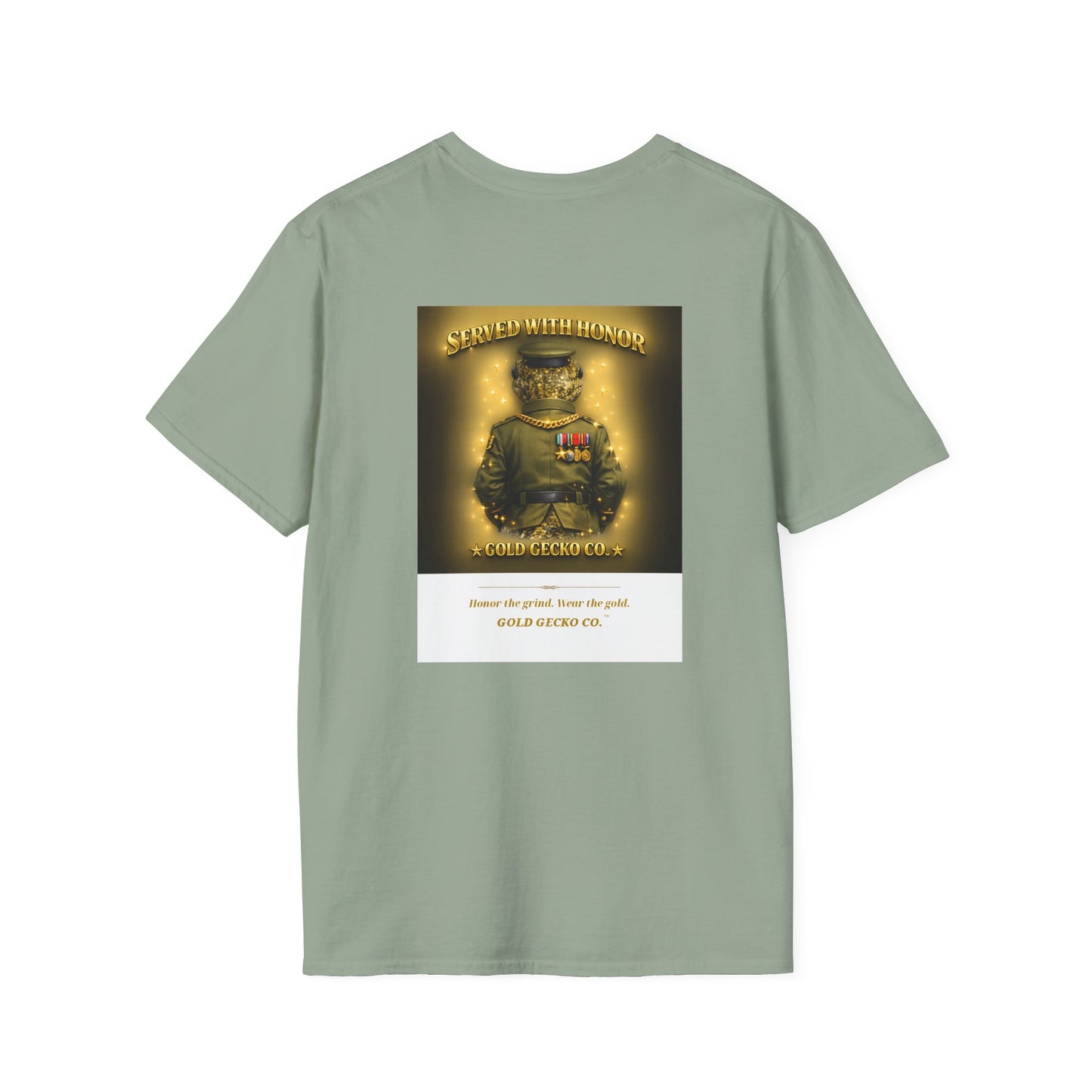 Gold Gecko Co.™ | Army Strong | Crested Gecko | Comfort Colors 6500