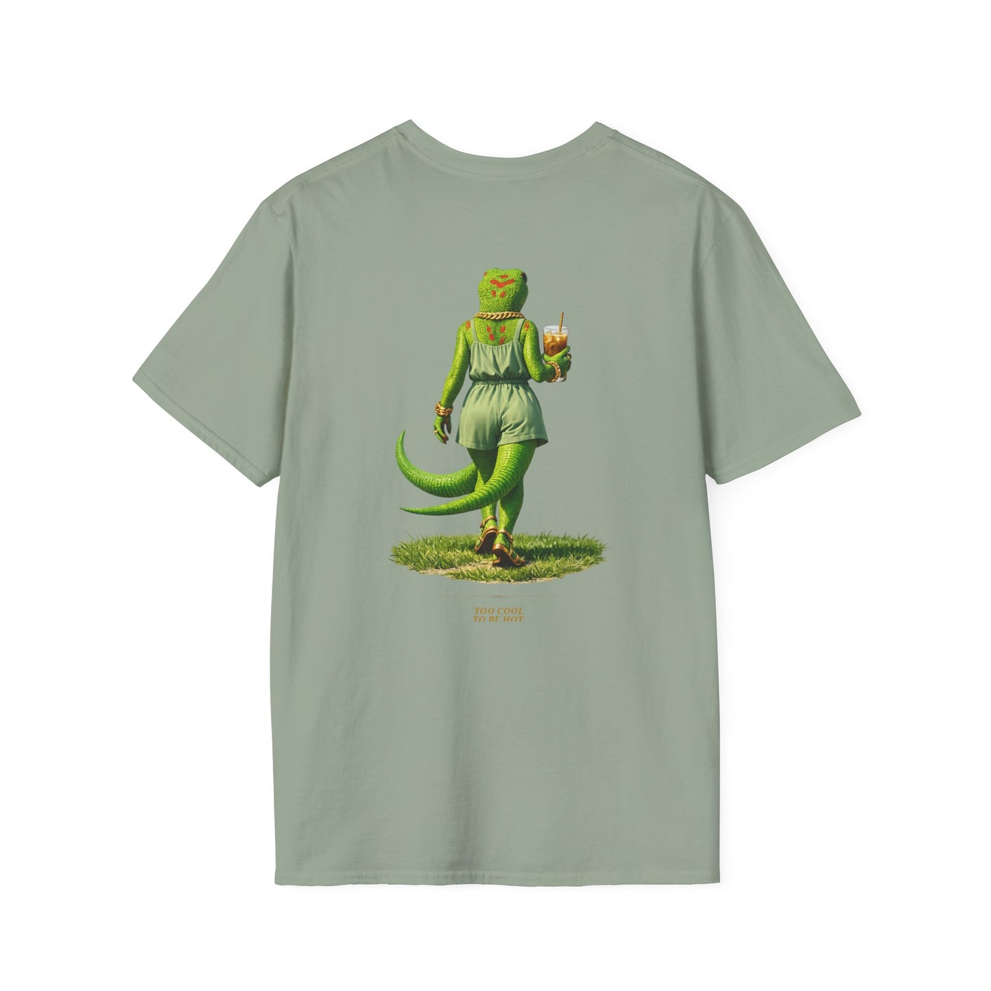 Gold Gecko Co.™ | Summer | Day Gecko | Comfort Colors 6500