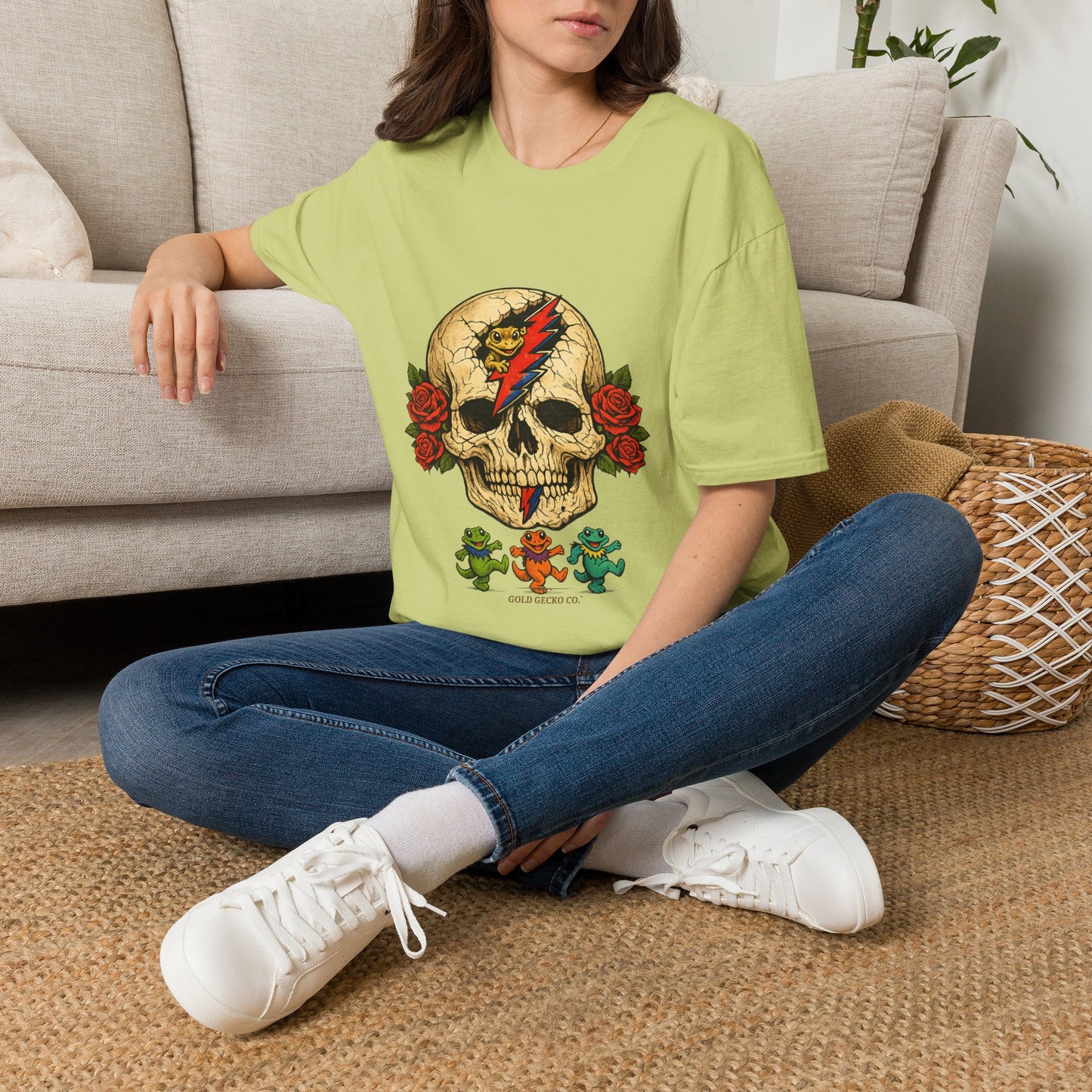 Col1161-01-V2-TS-CC6500-Geckoful-Dead-GoldGeckoCo