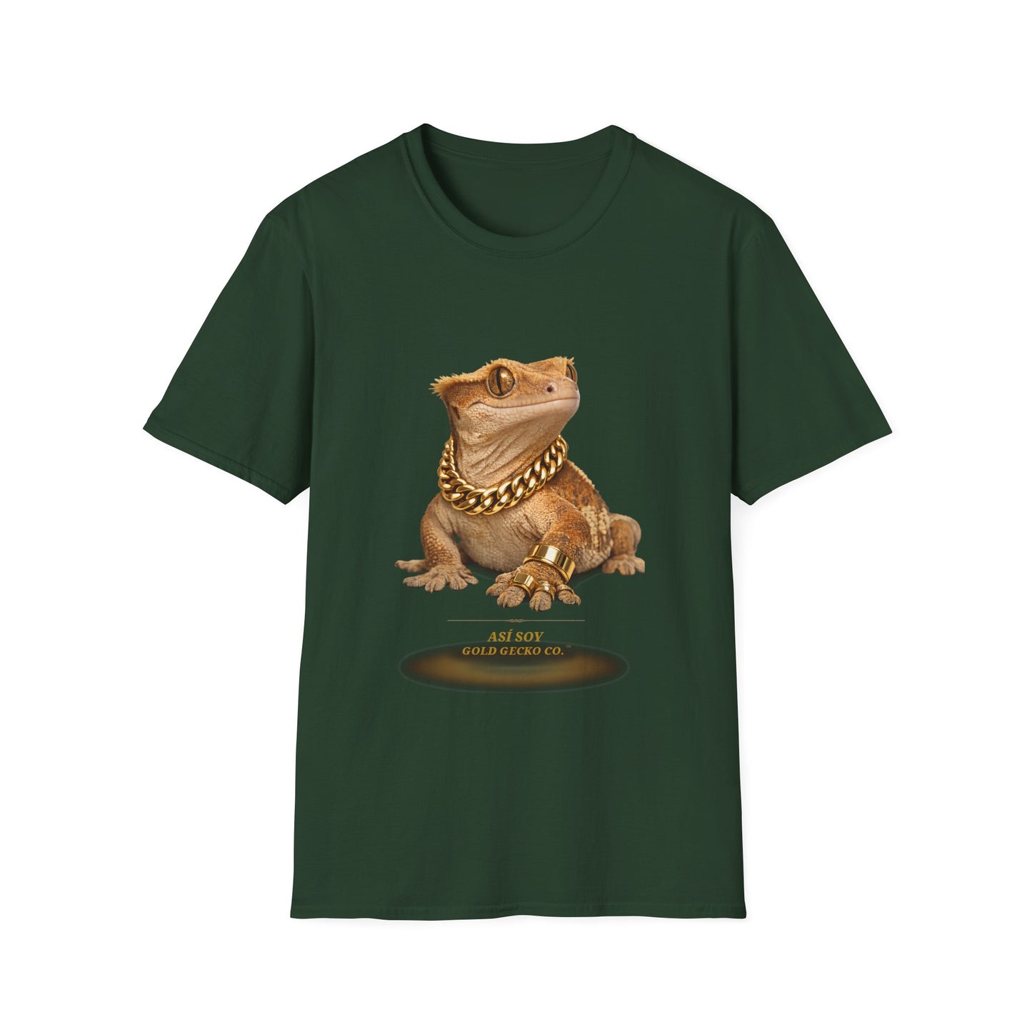 Gold Gecko Co.™ | Así Soy | Crested Gecko | Comfort Colors 6500